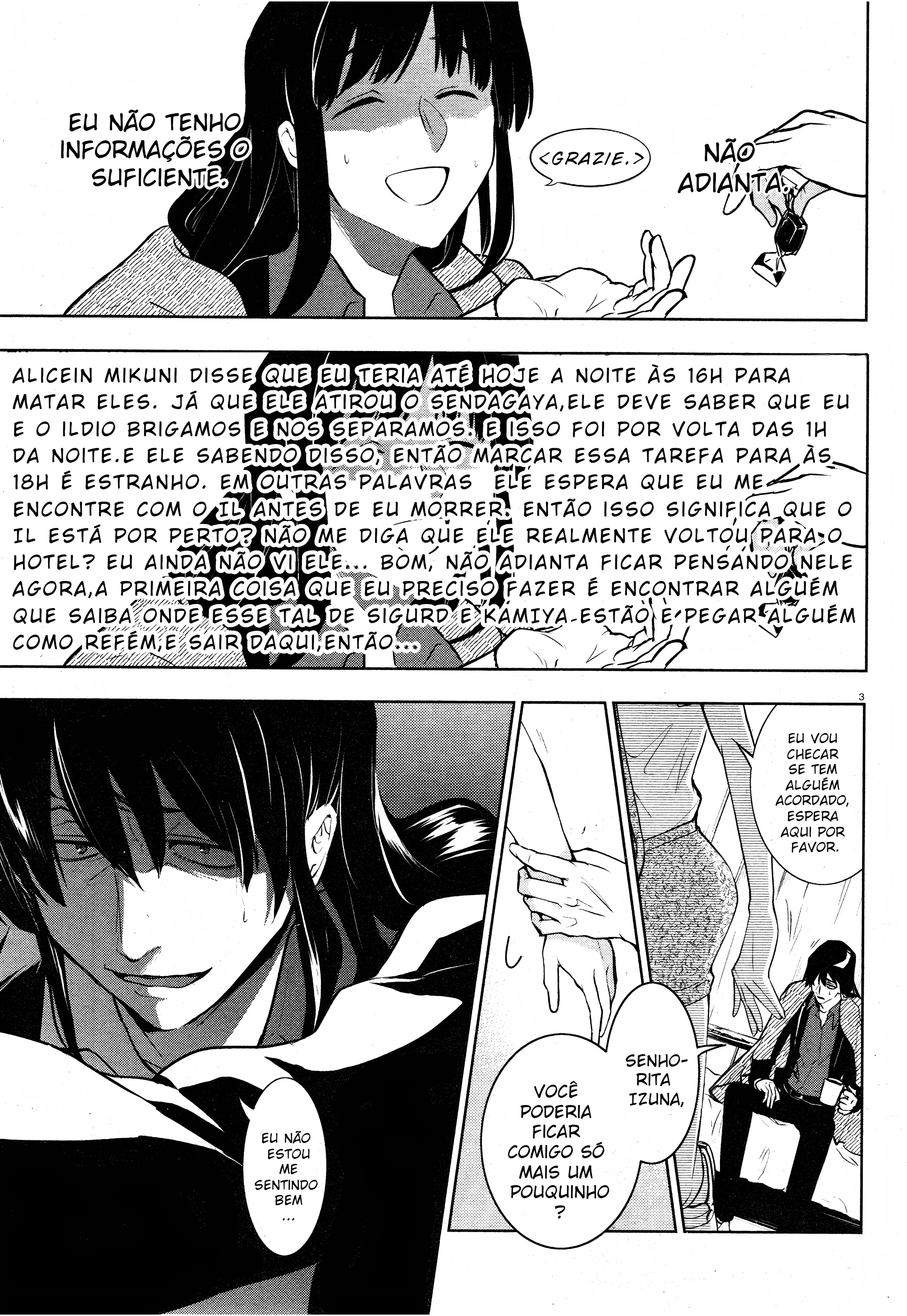 Servamp Capítulo 107 Página 6