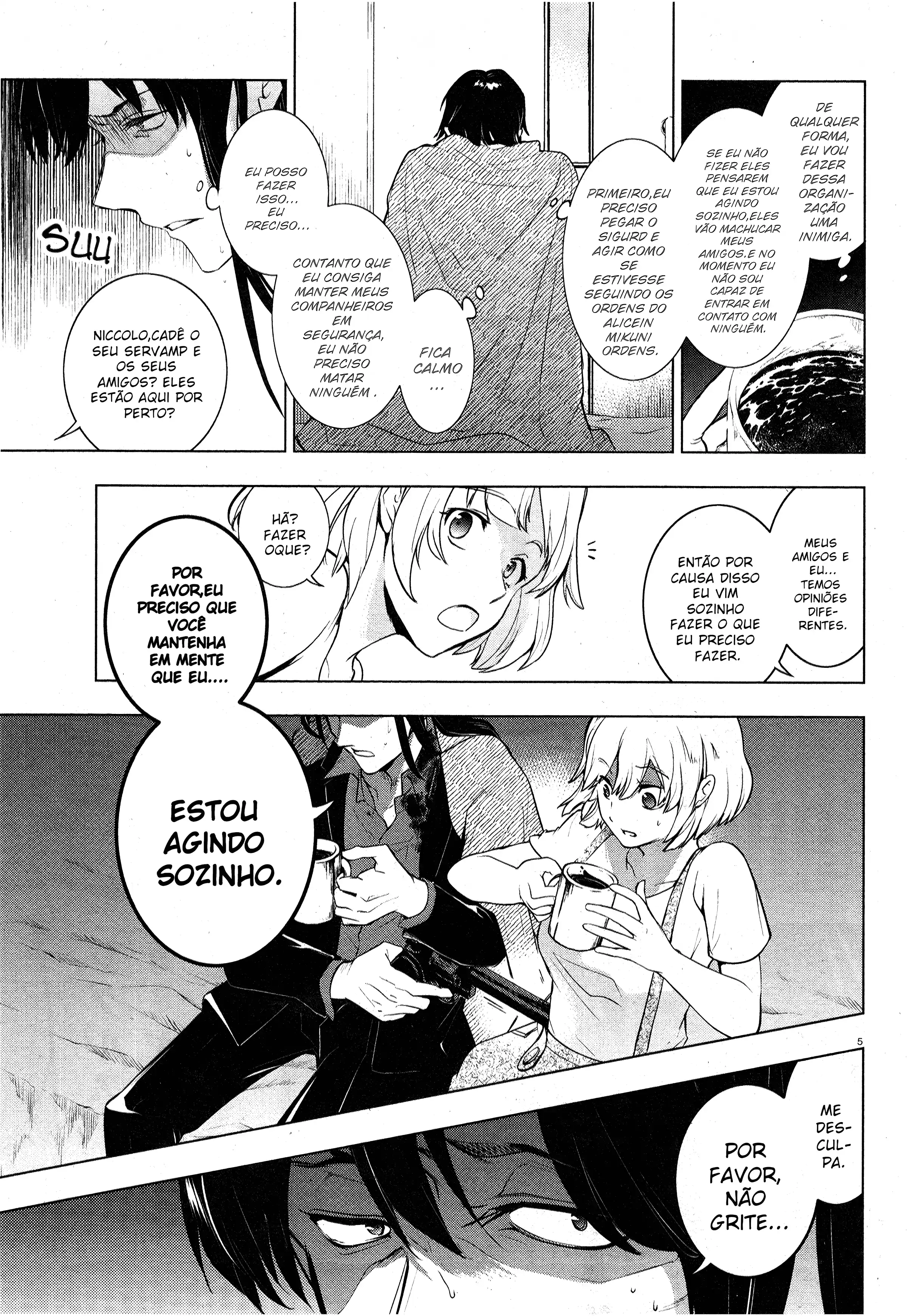 Servamp Capítulo 107 Página 8