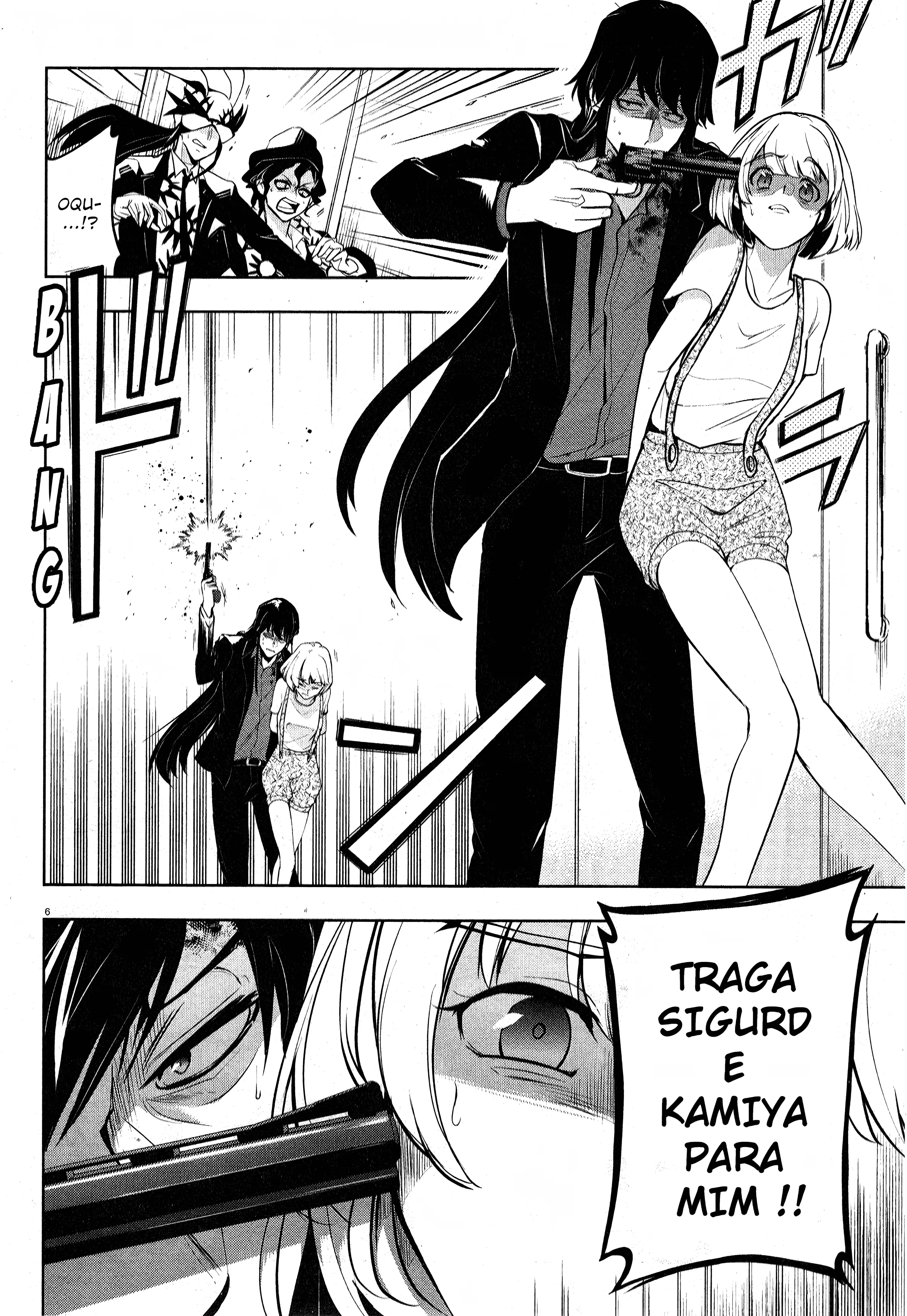 Servamp Capítulo 107 Página 9
