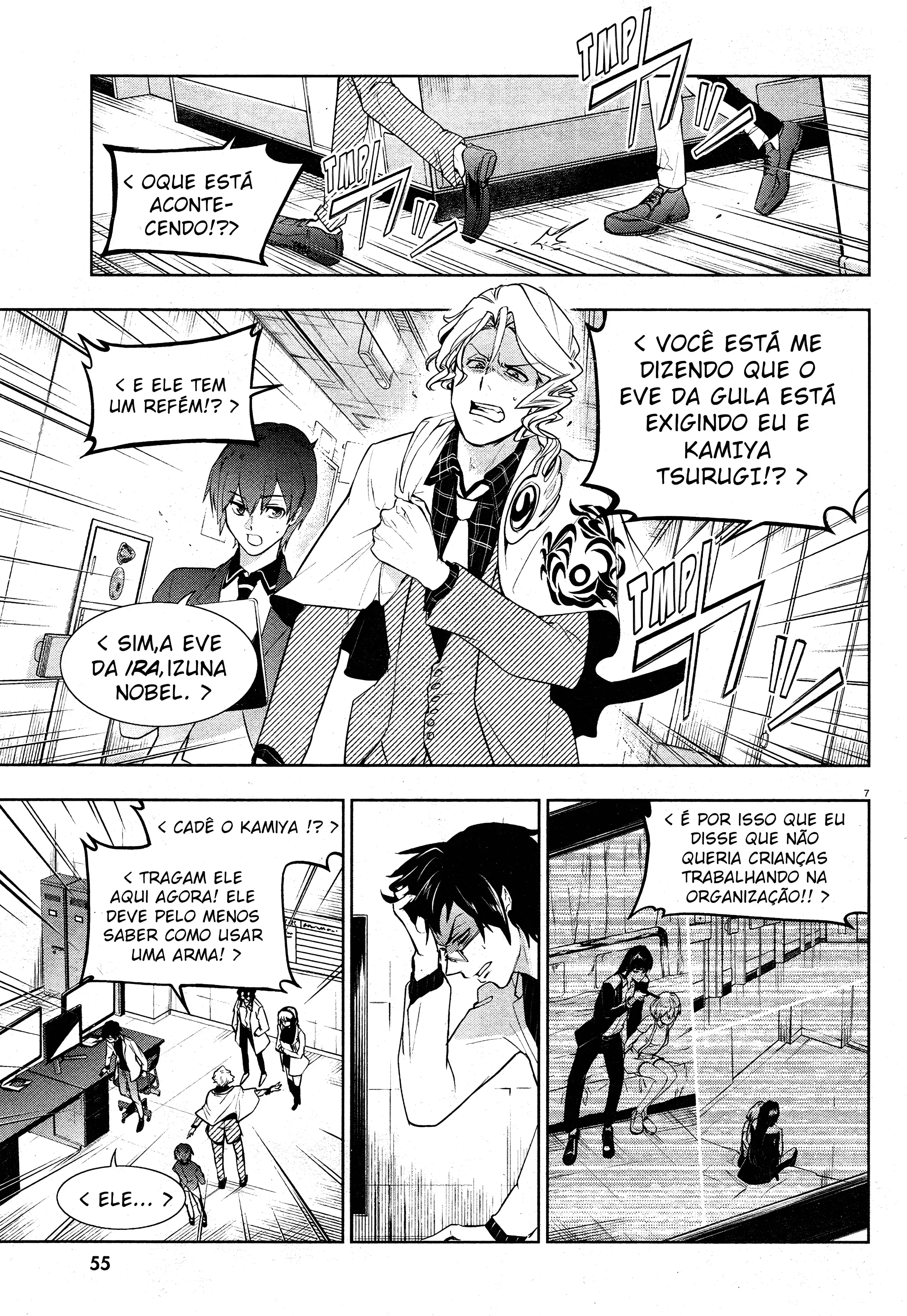Servamp Capítulo 107 Página 10