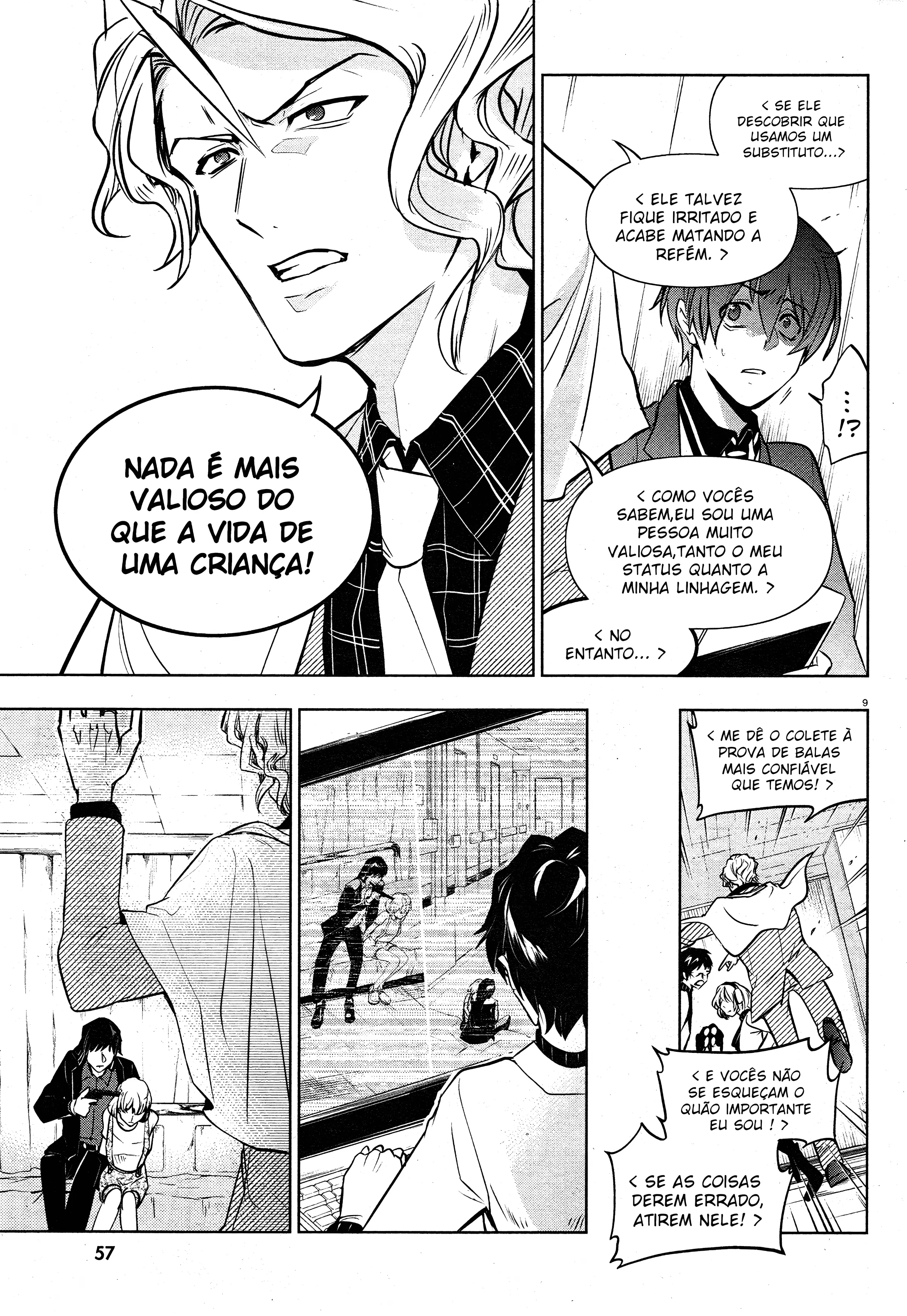 Servamp Capítulo 107 Página 12