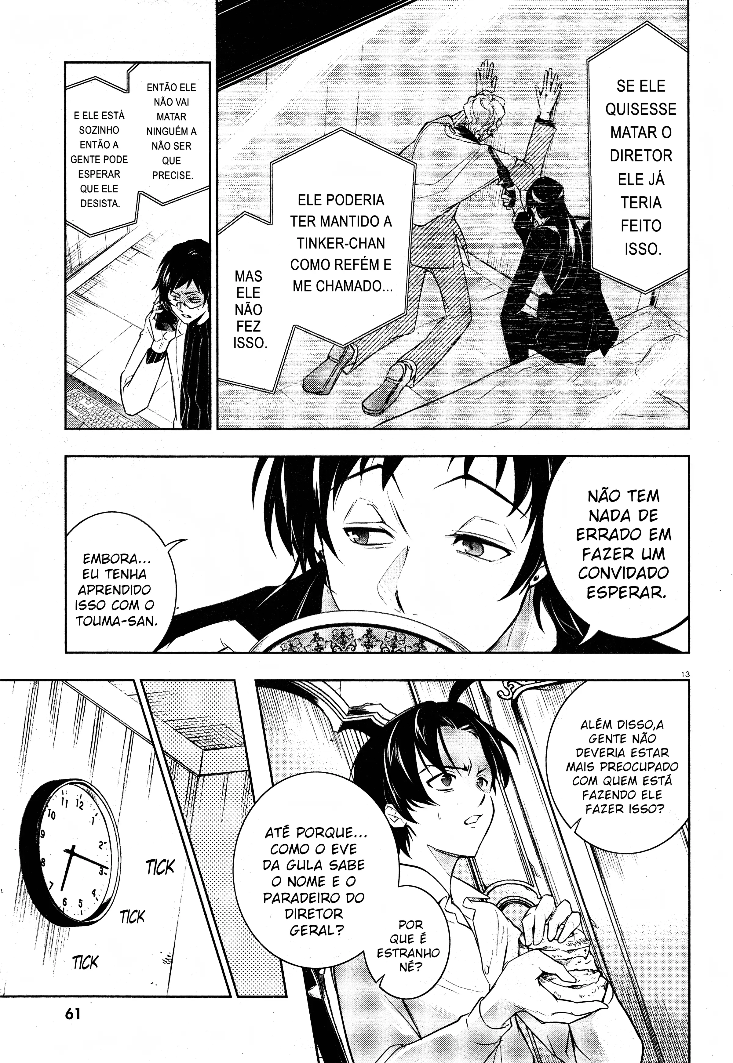 Servamp Capítulo 107 Página 16