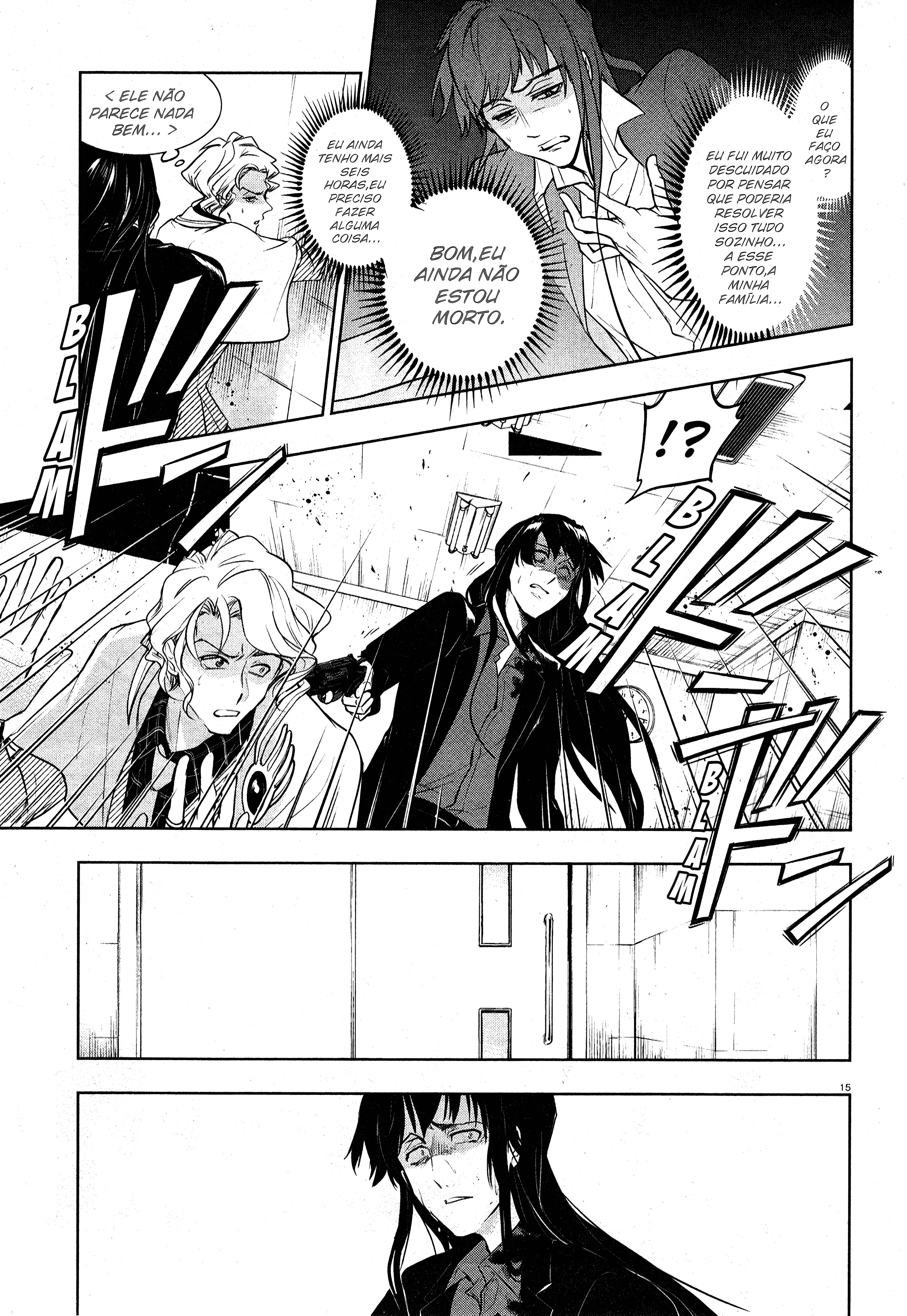 Servamp Capítulo 107 Página 18