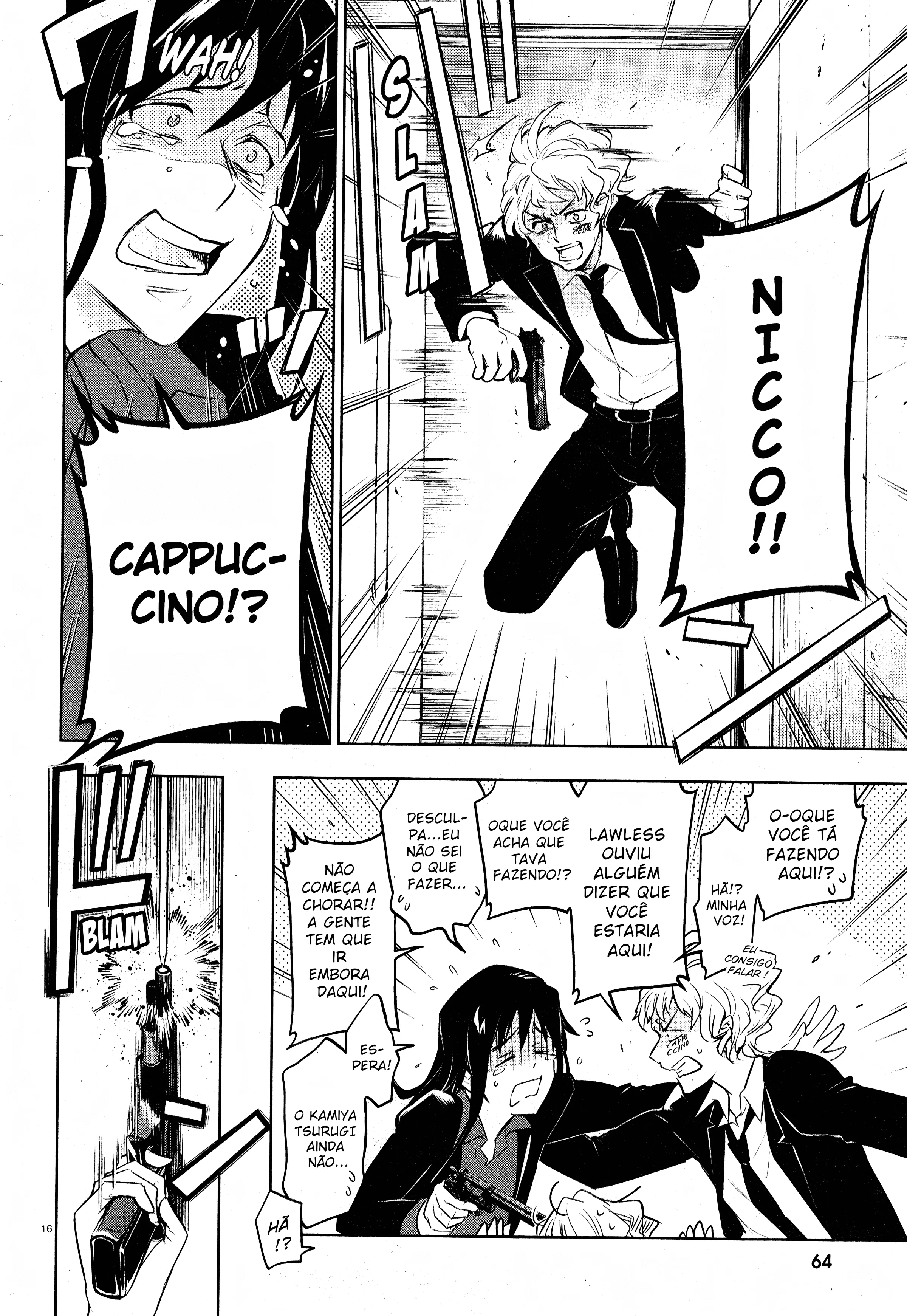 Servamp Capítulo 107 Página 19