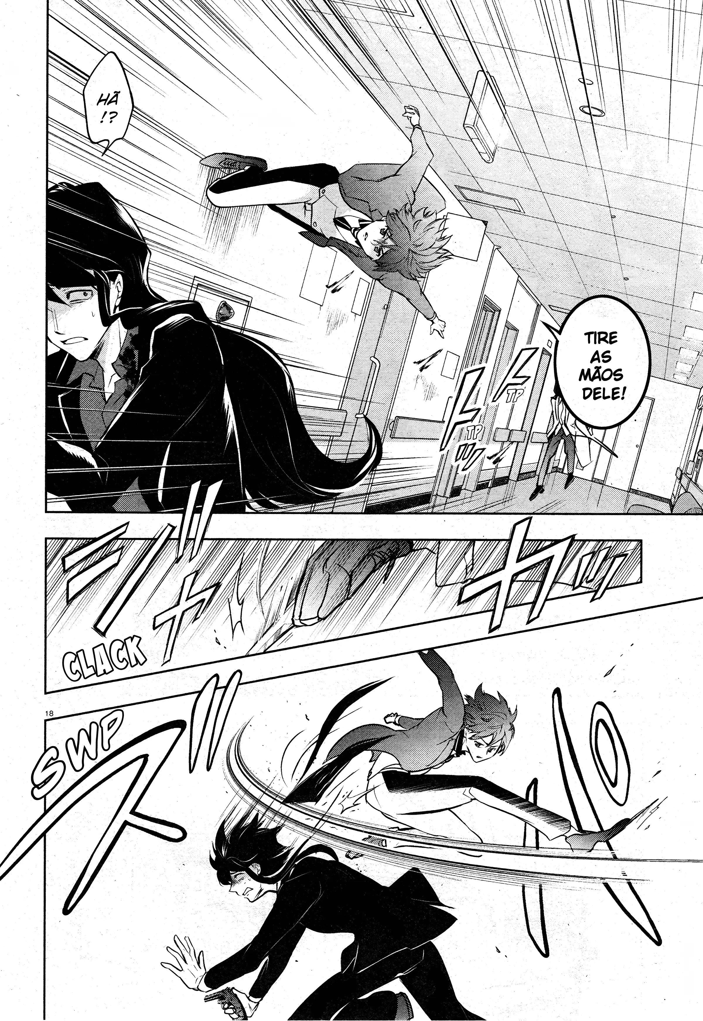 Servamp Capítulo 107 Página 21