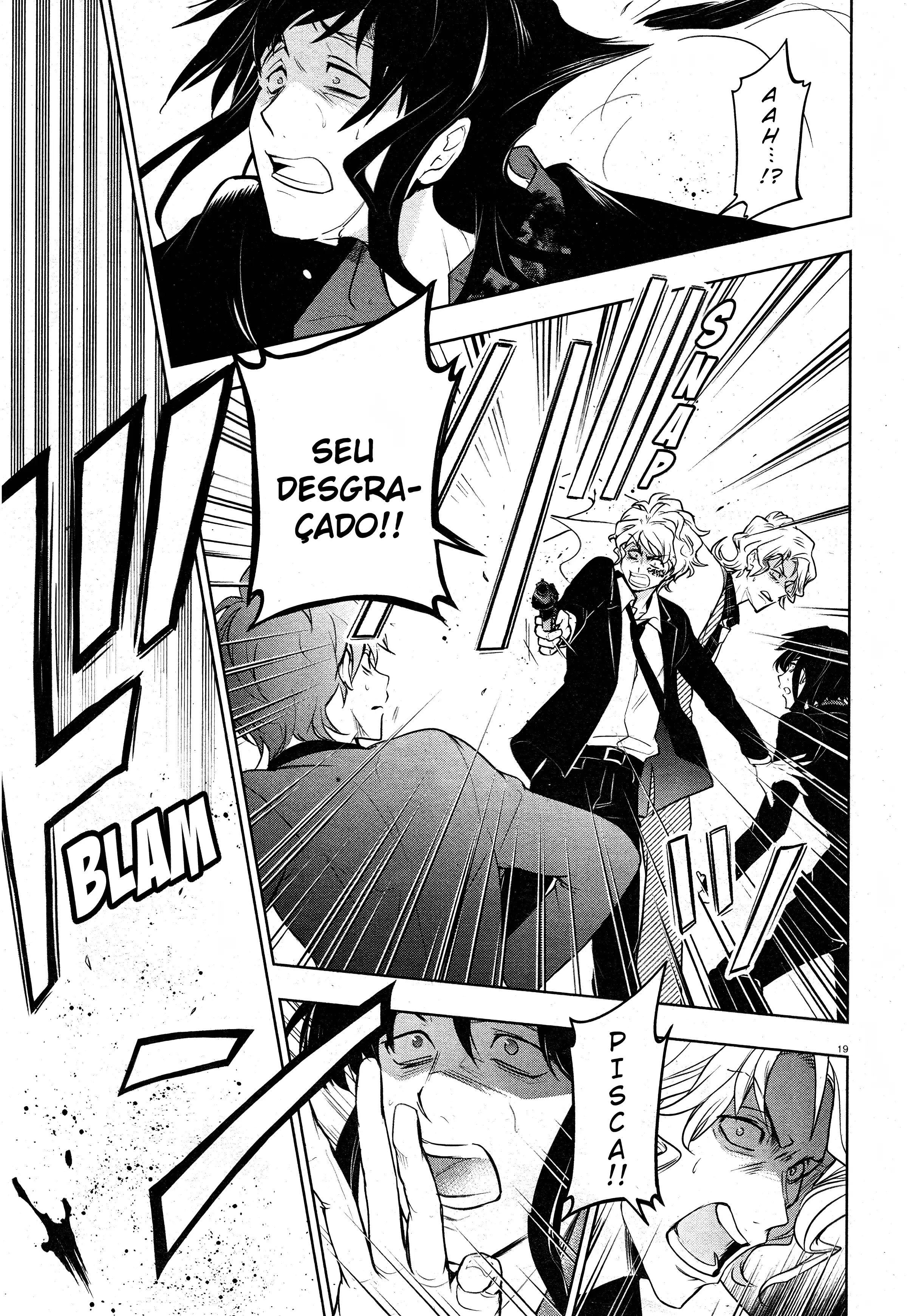 Servamp Capítulo 107 Página 22