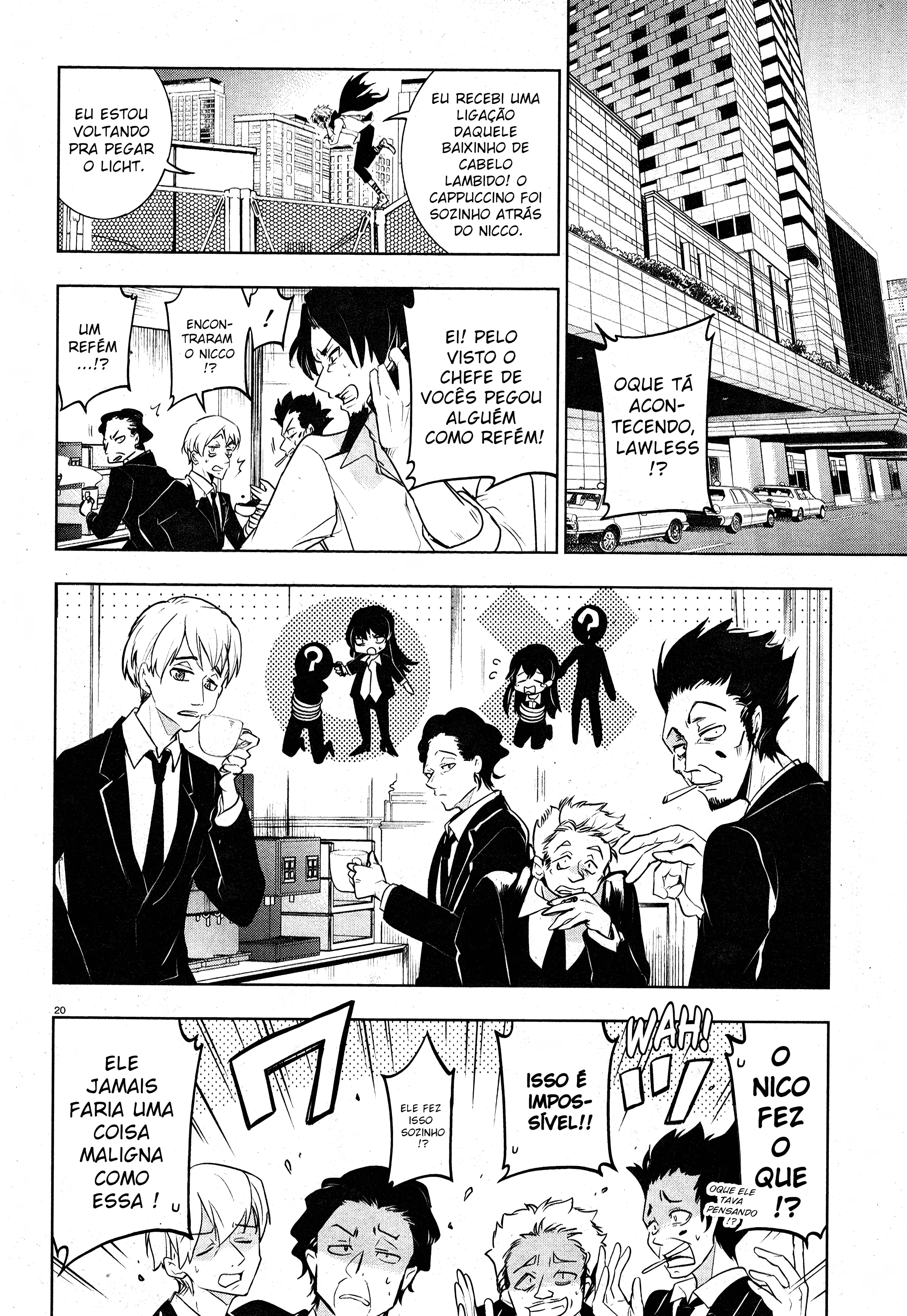 Servamp Capítulo 107 Página 23