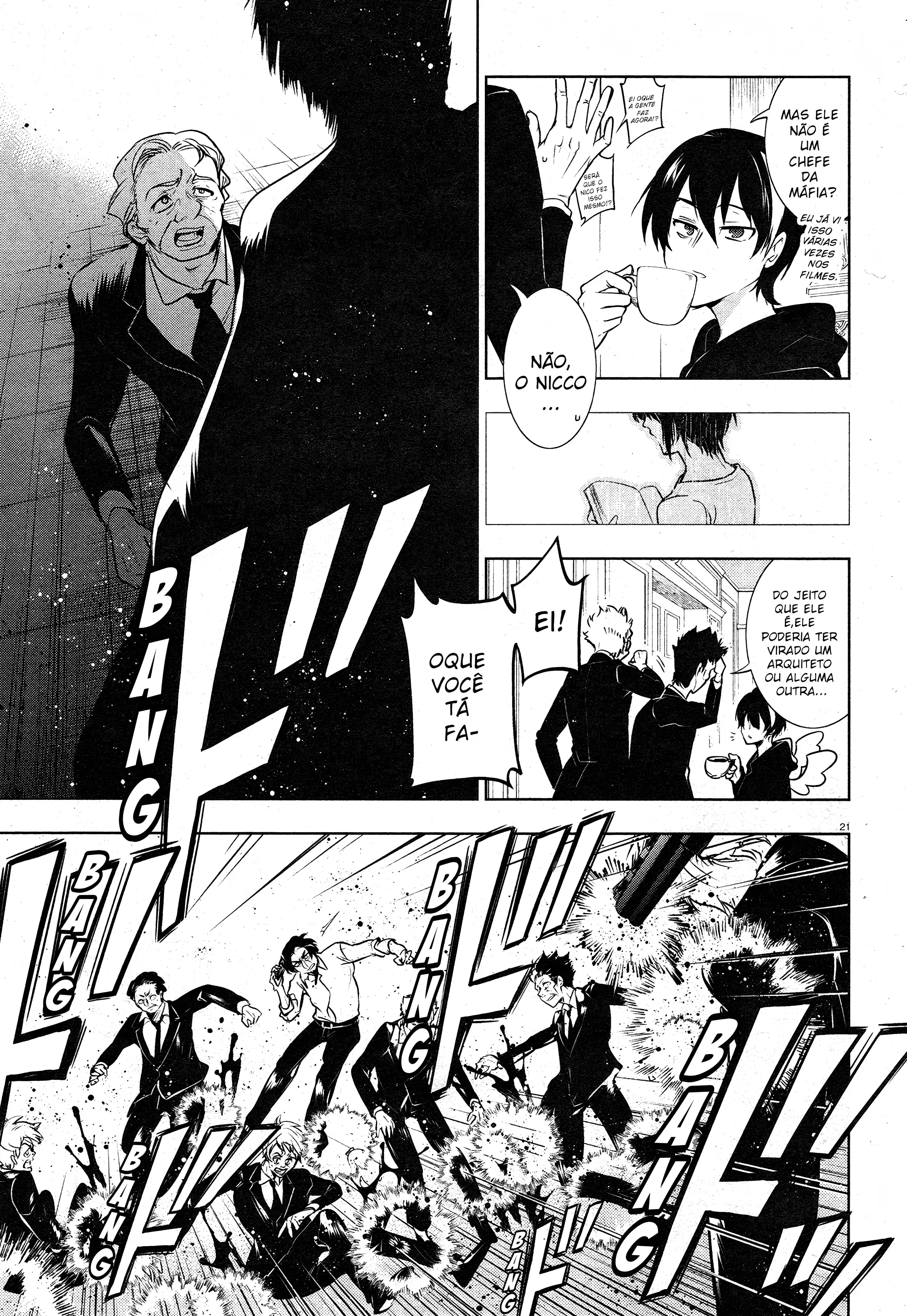 Servamp Capítulo 107 Página 24
