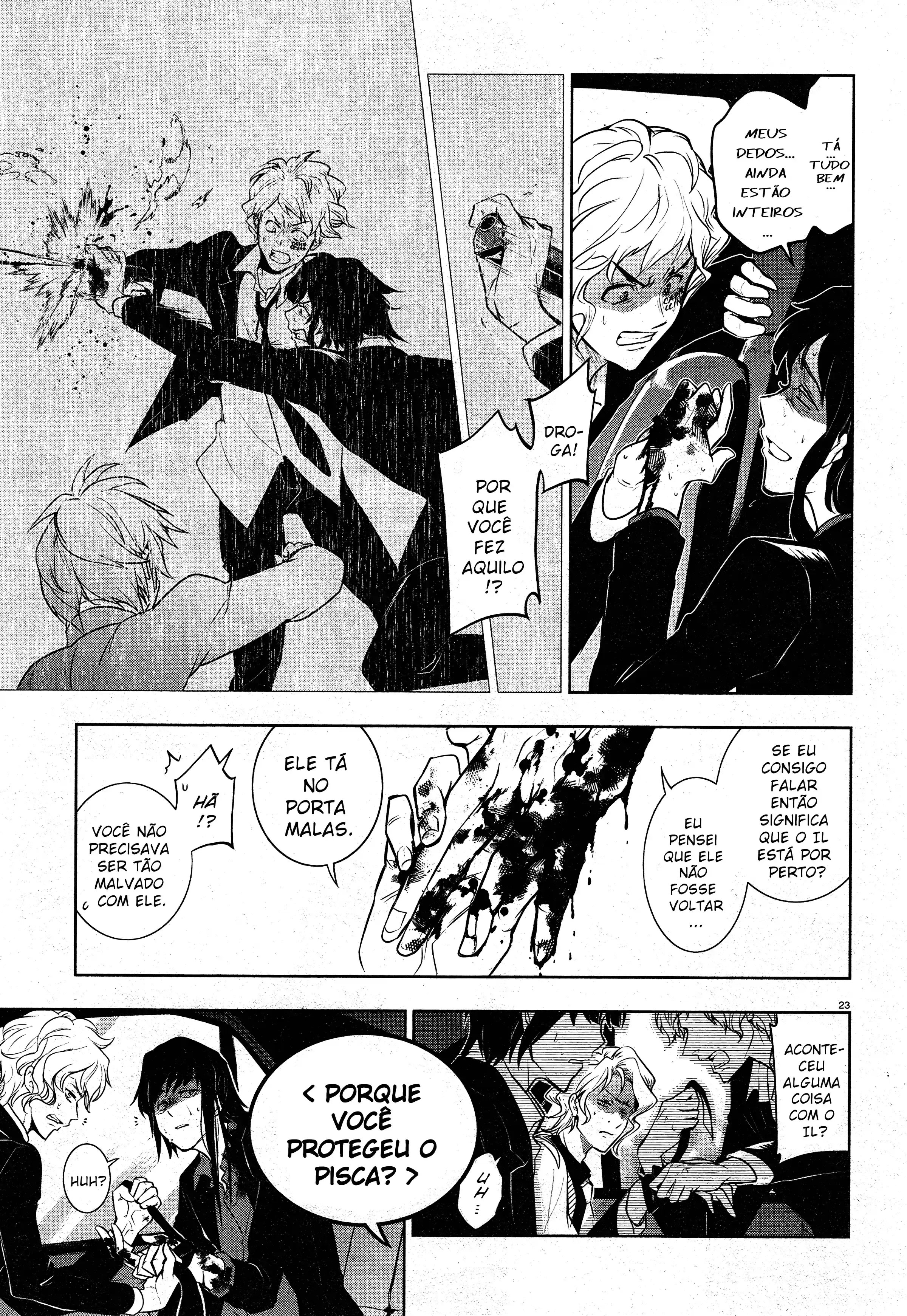 Servamp Capítulo 107 Página 26