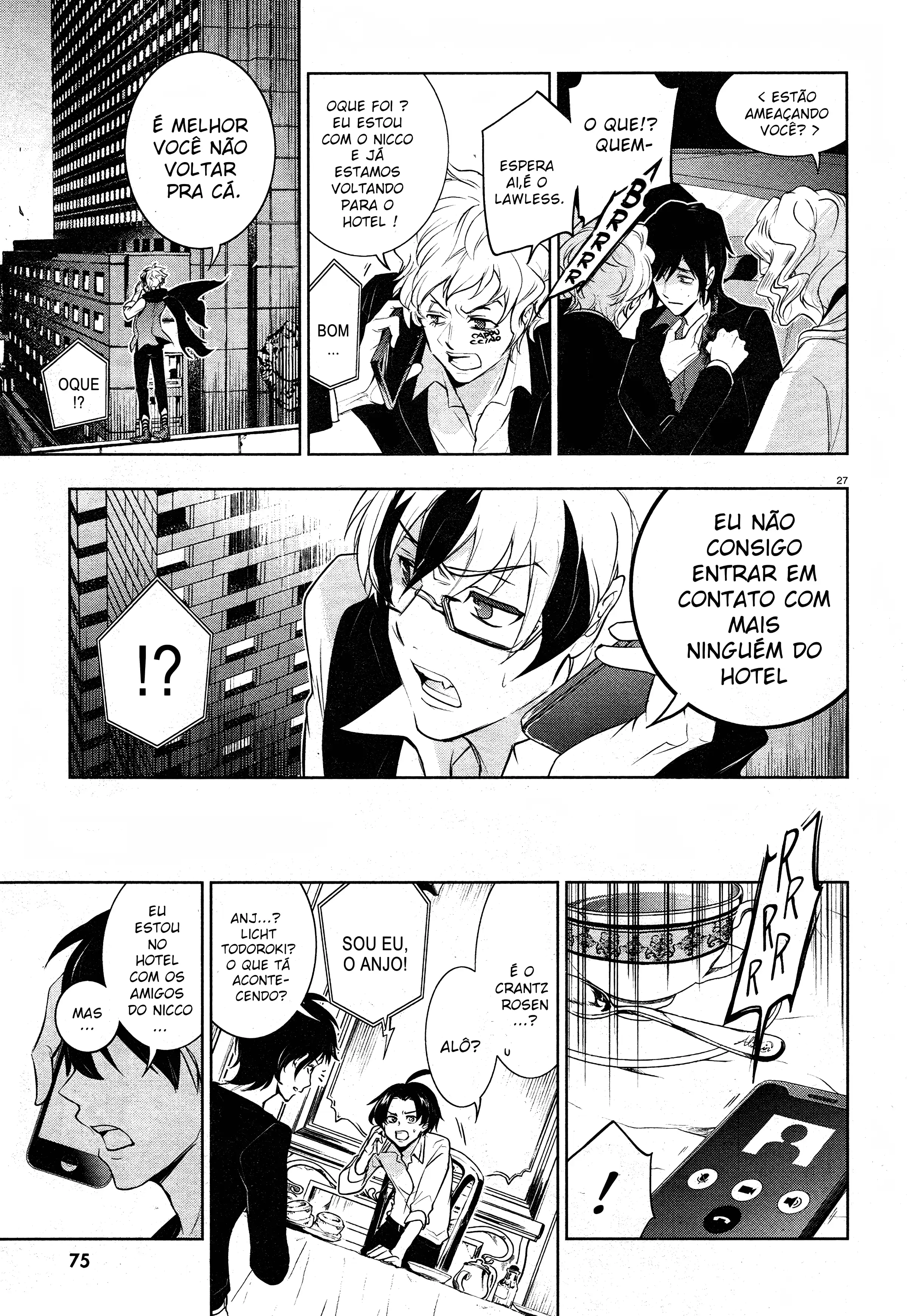 Servamp Capítulo 107 Página 29
