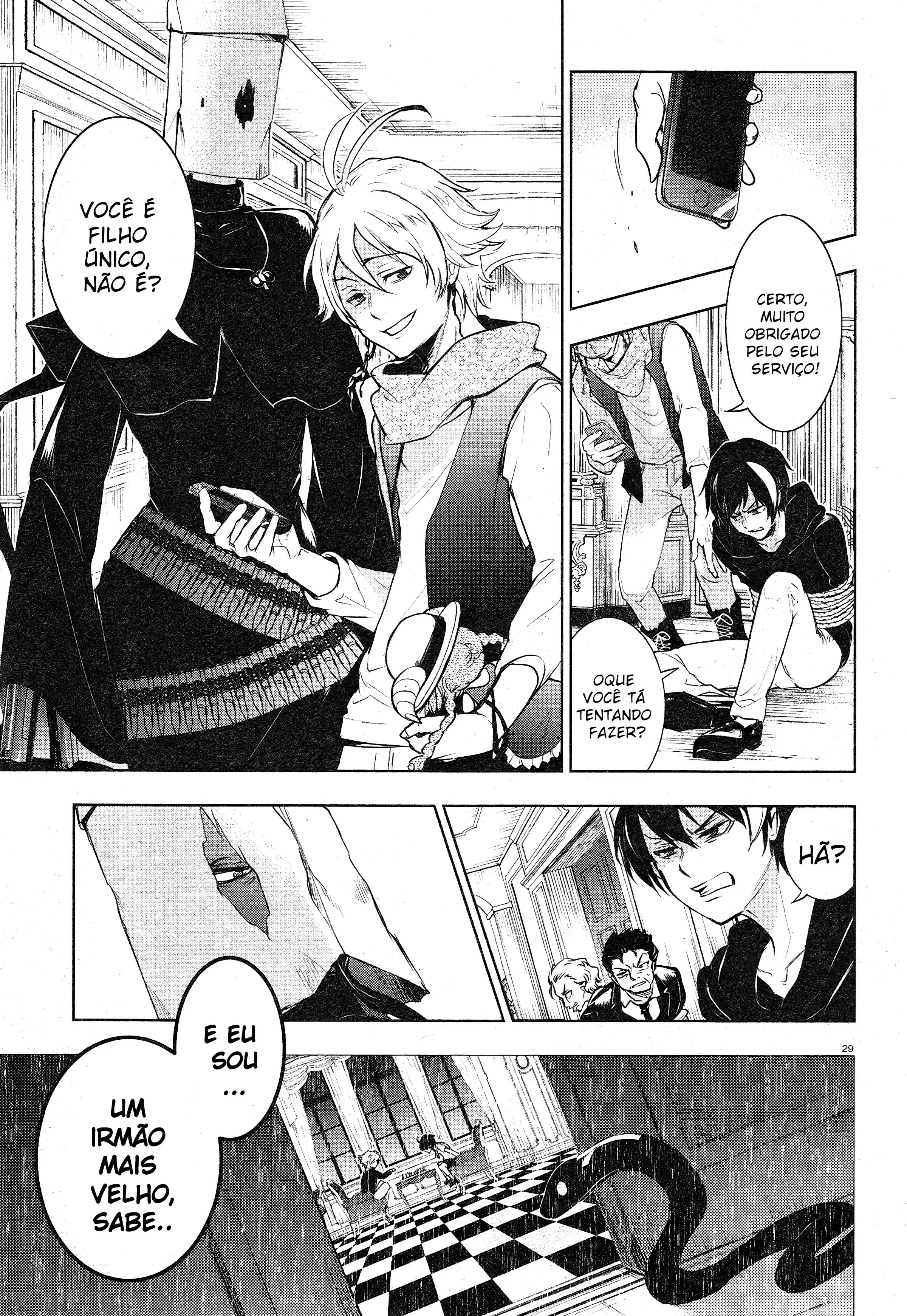 Servamp Capítulo 107 Página 31