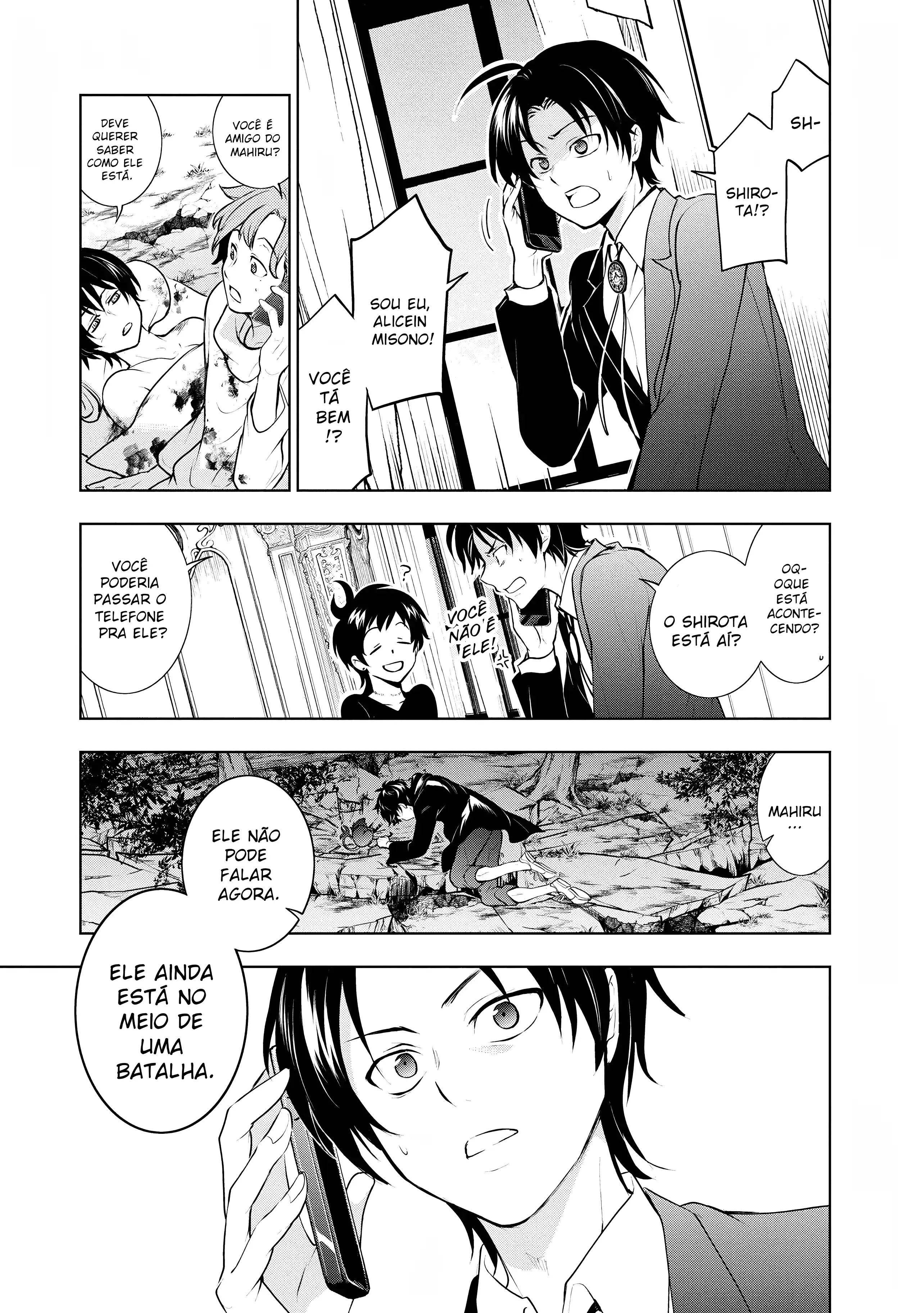 Servamp Capítulo 109 Página 9