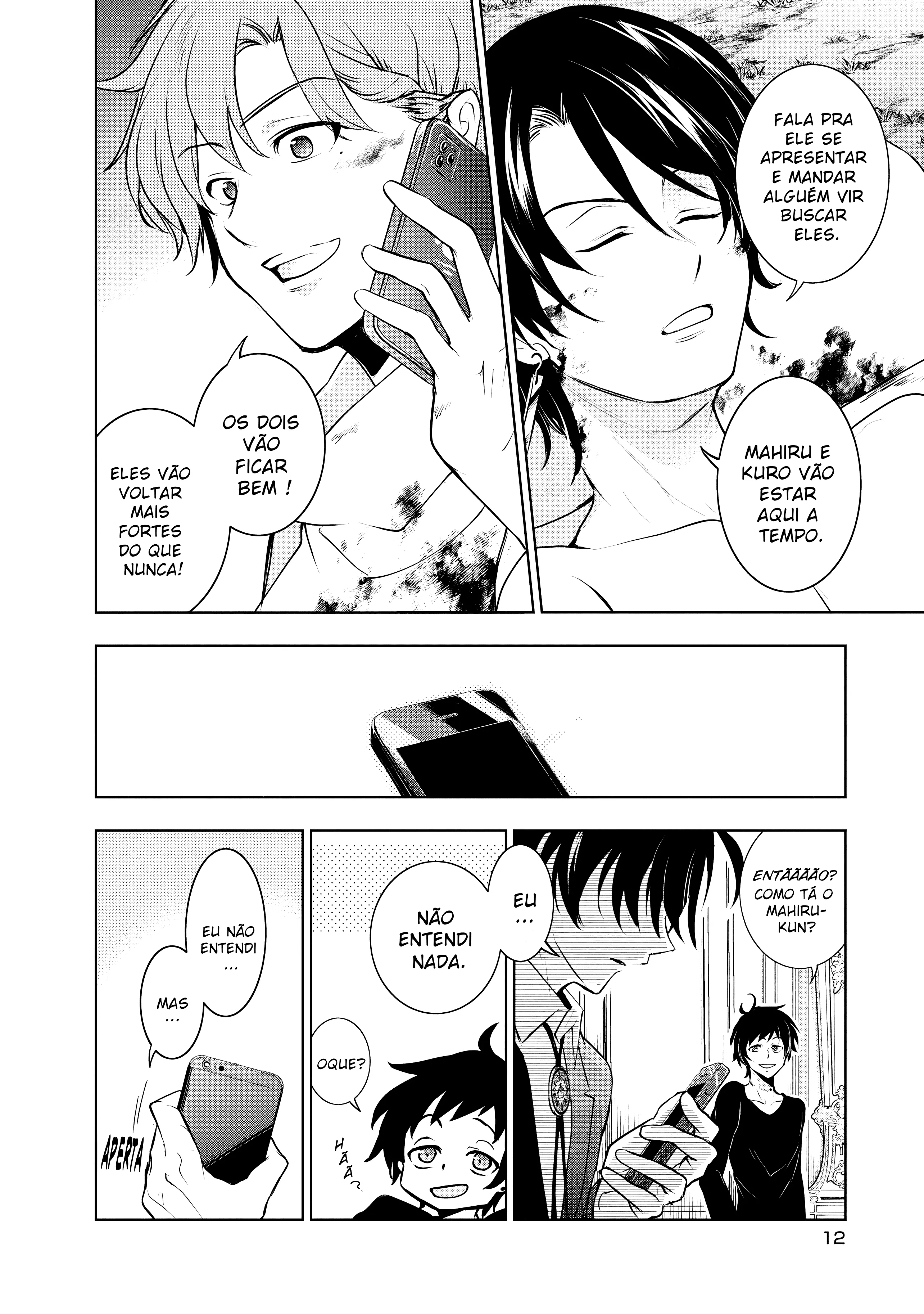 Servamp Capítulo 109 Página 10