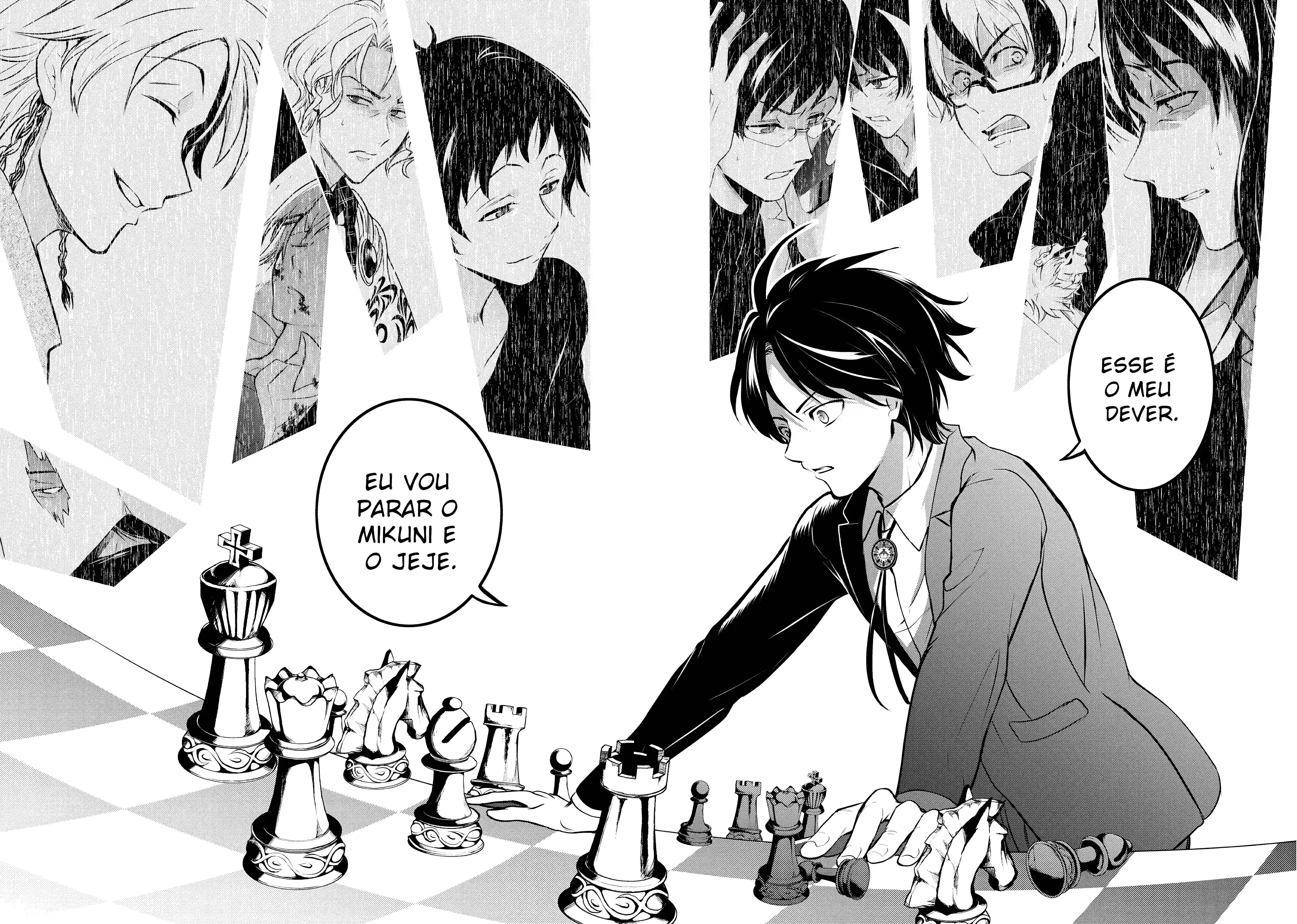 Servamp Capítulo 109 Página 12