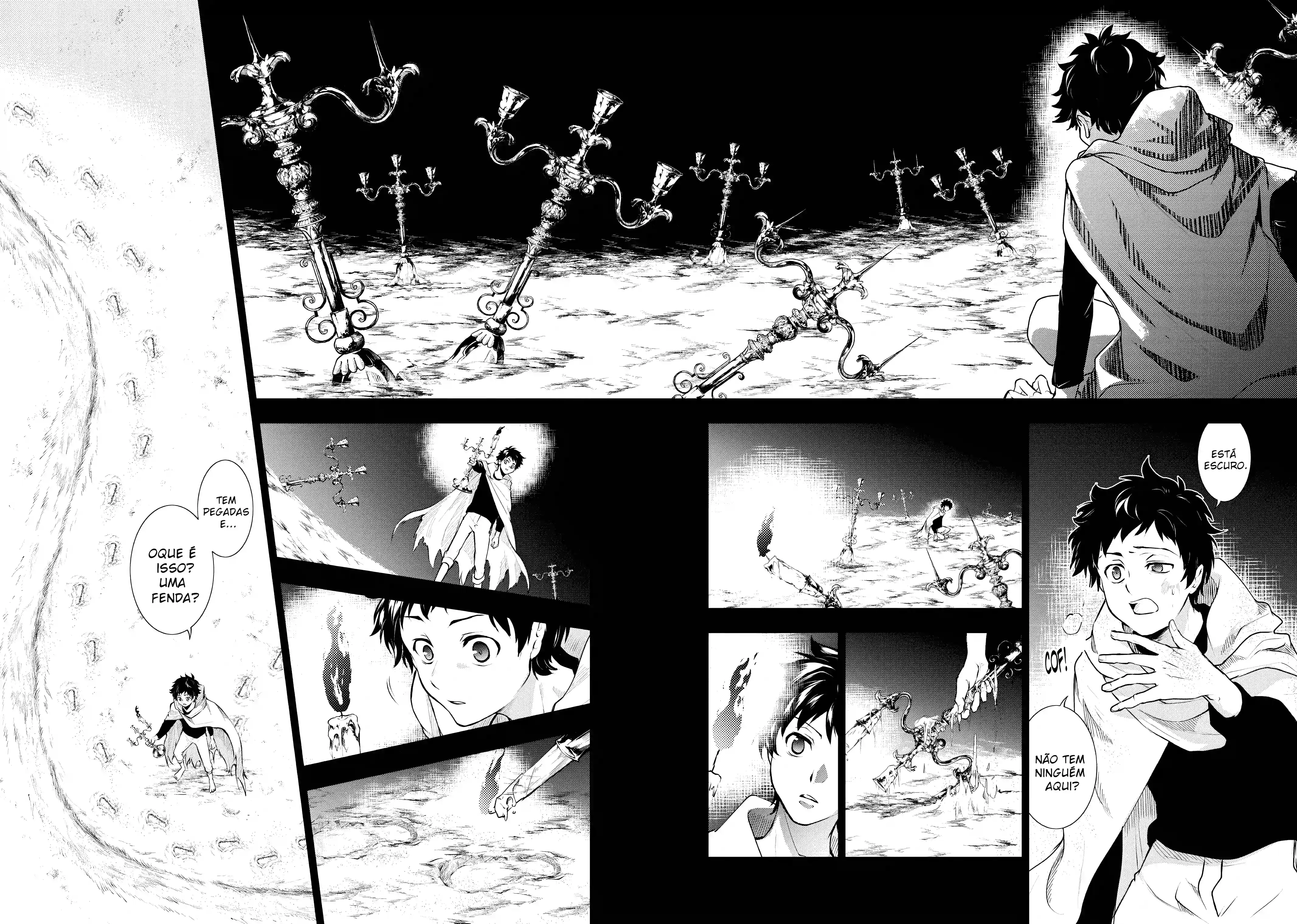 Servamp Capítulo 110 Página 5