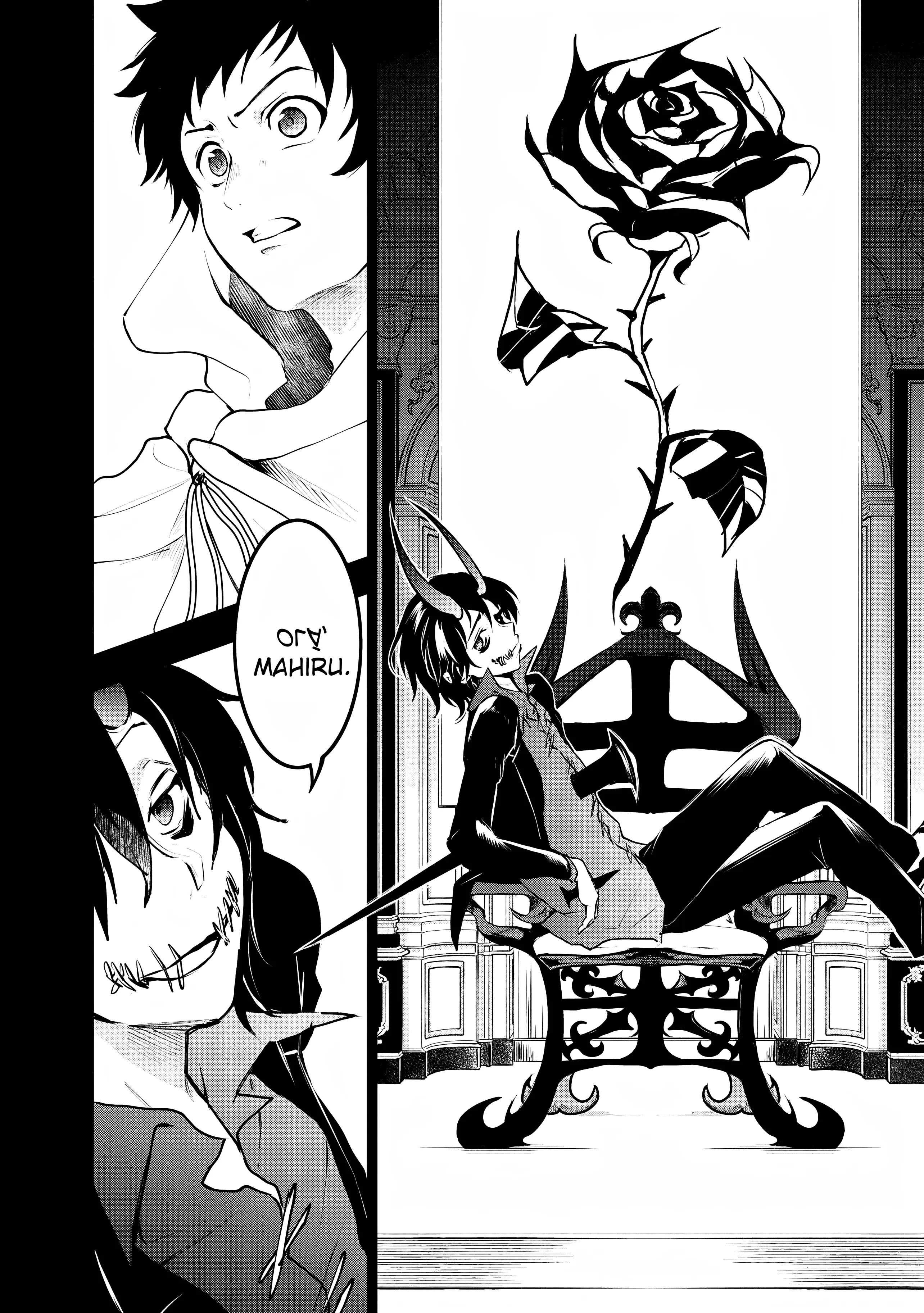 Servamp Capítulo 110 Página 10