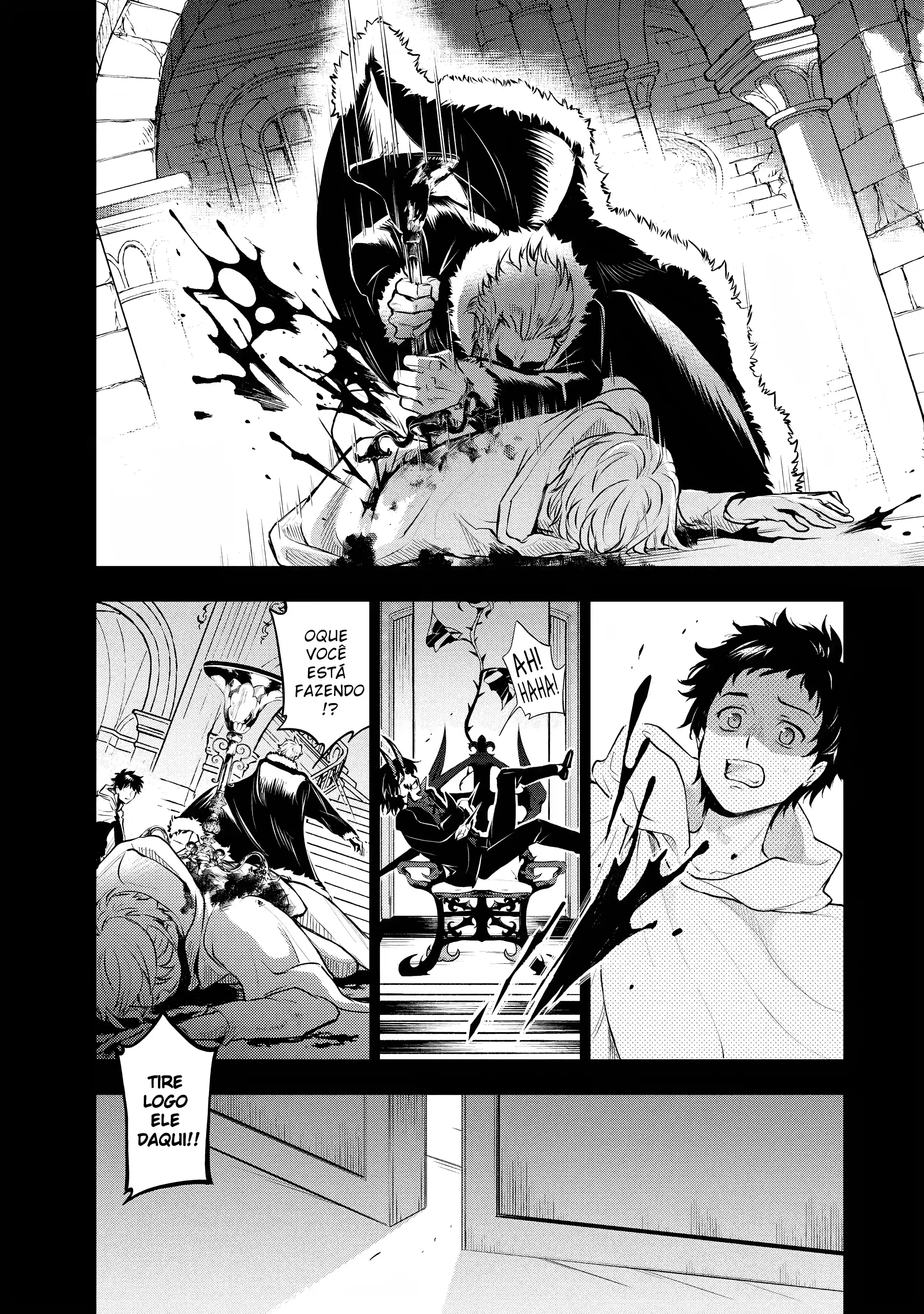 Servamp Capítulo 110 Página 12
