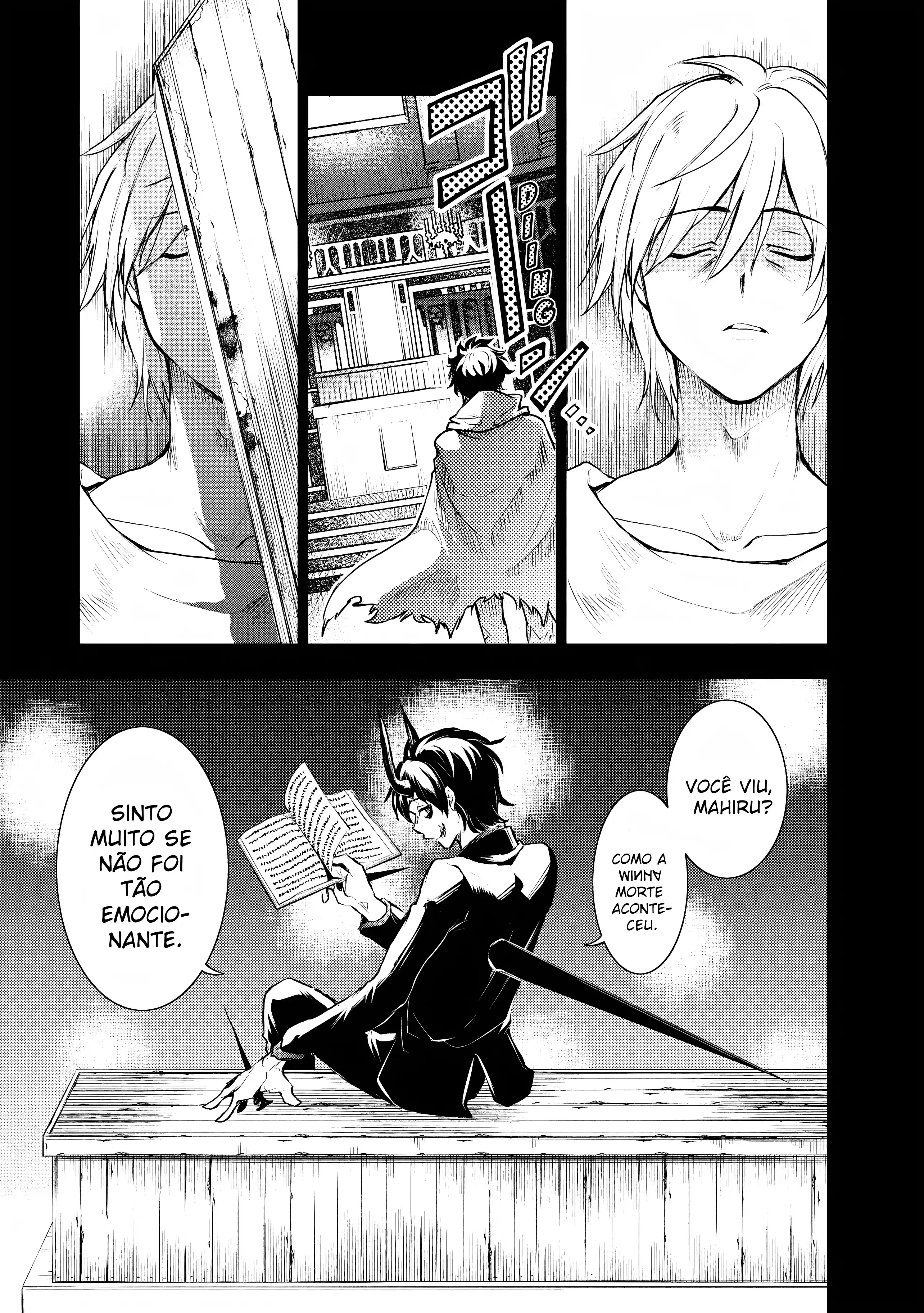 Servamp Capítulo 110 Página 15