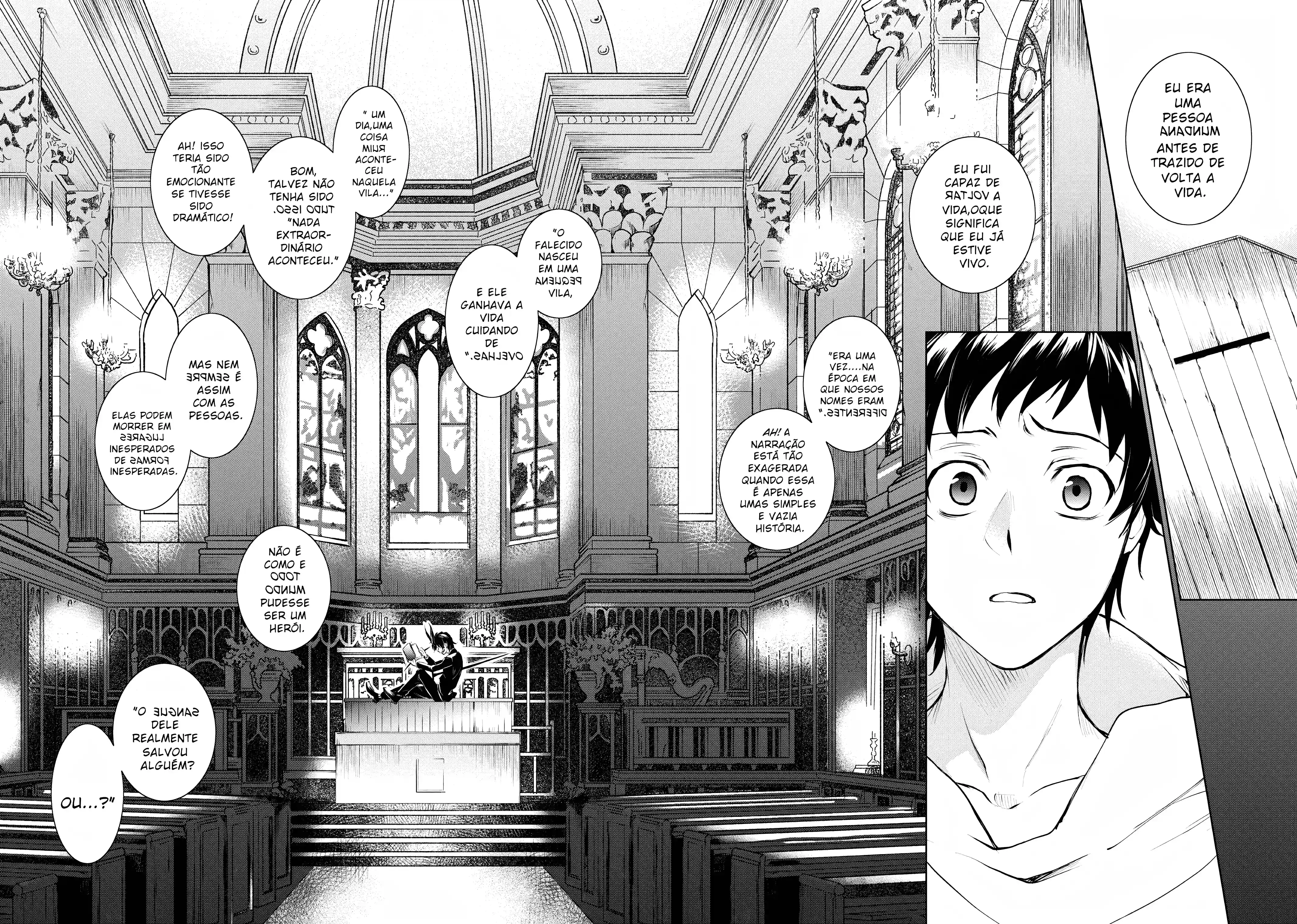 Servamp Capítulo 110 Página 16