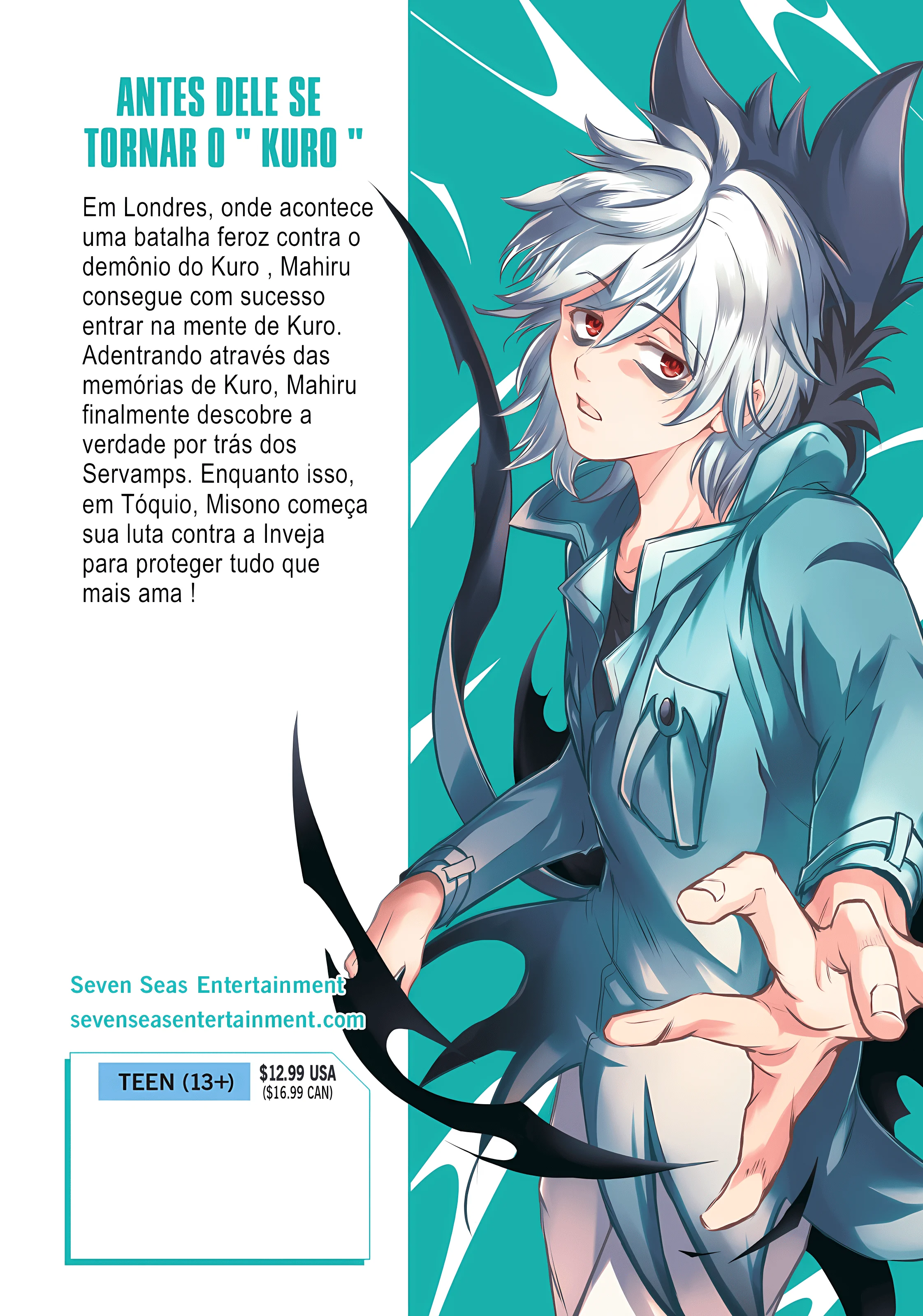 Servamp Capítulo 110 Página 21