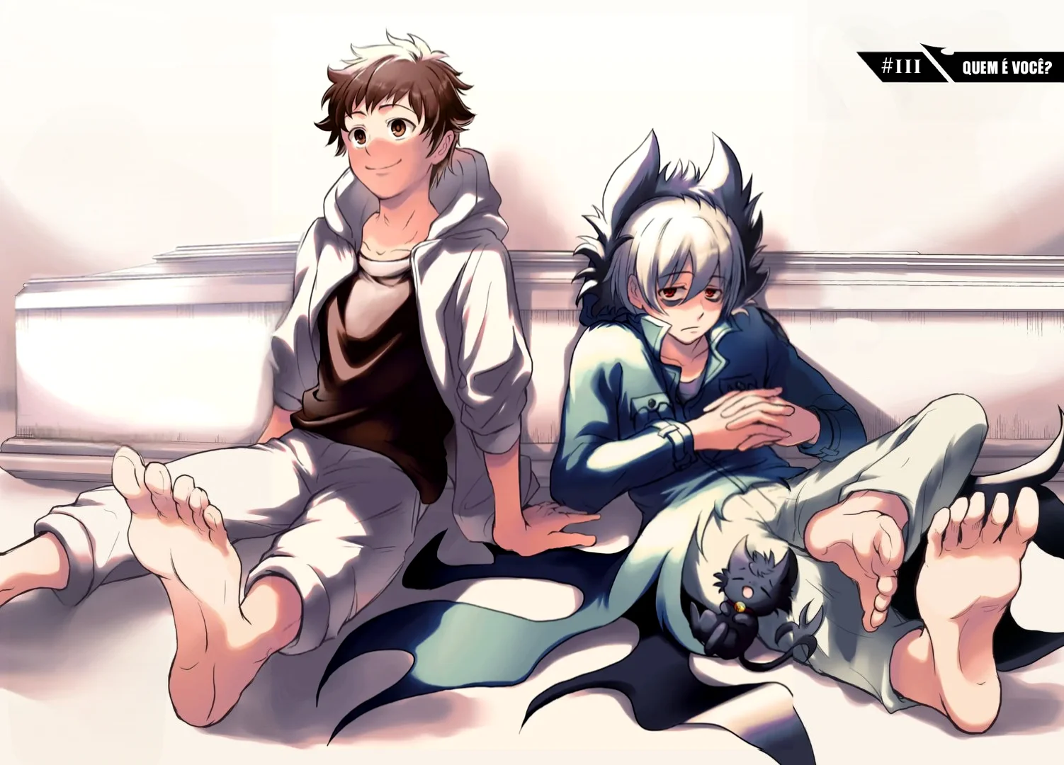 Servamp Capítulo 111 Página 6