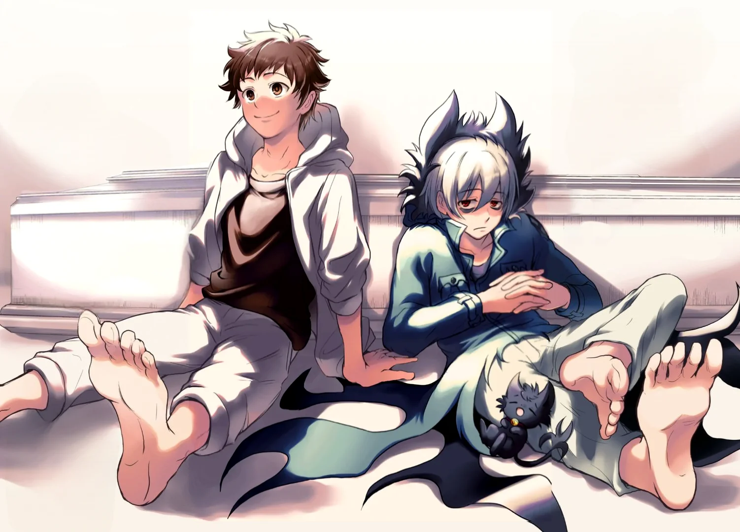 Servamp Capítulo 111 Página 7