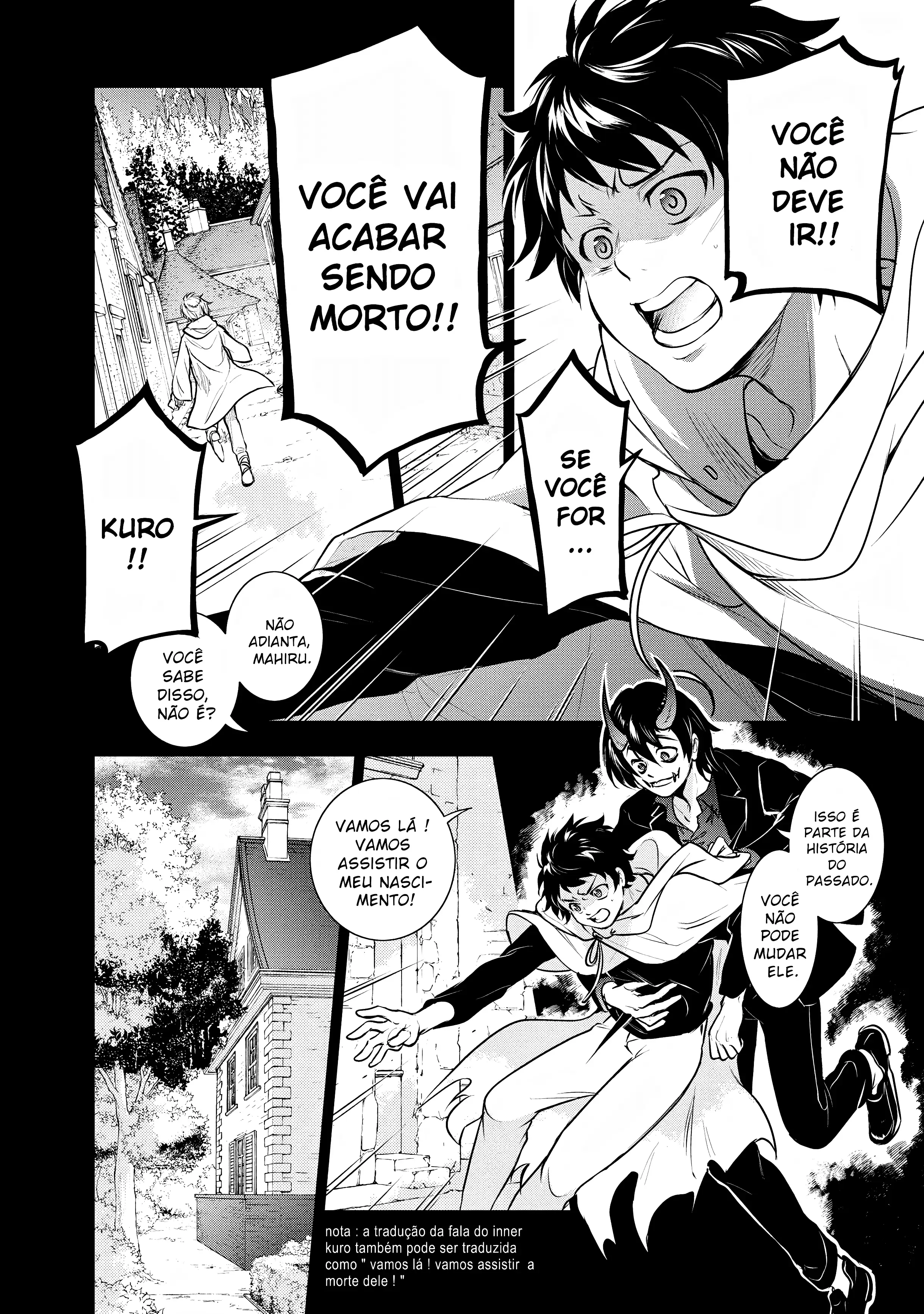 Servamp Capítulo 111 Página 13