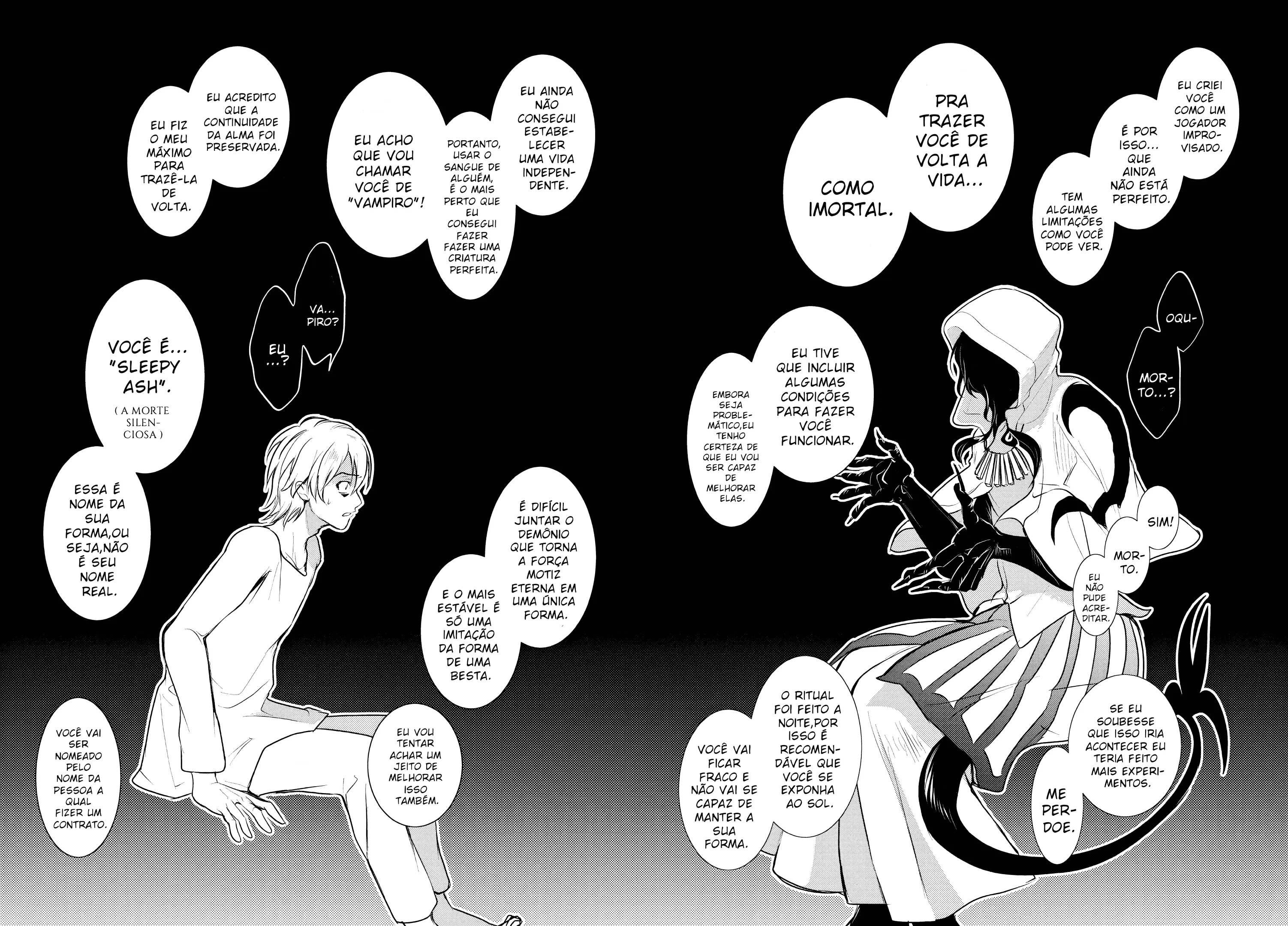 Servamp Capítulo 111 Página 22