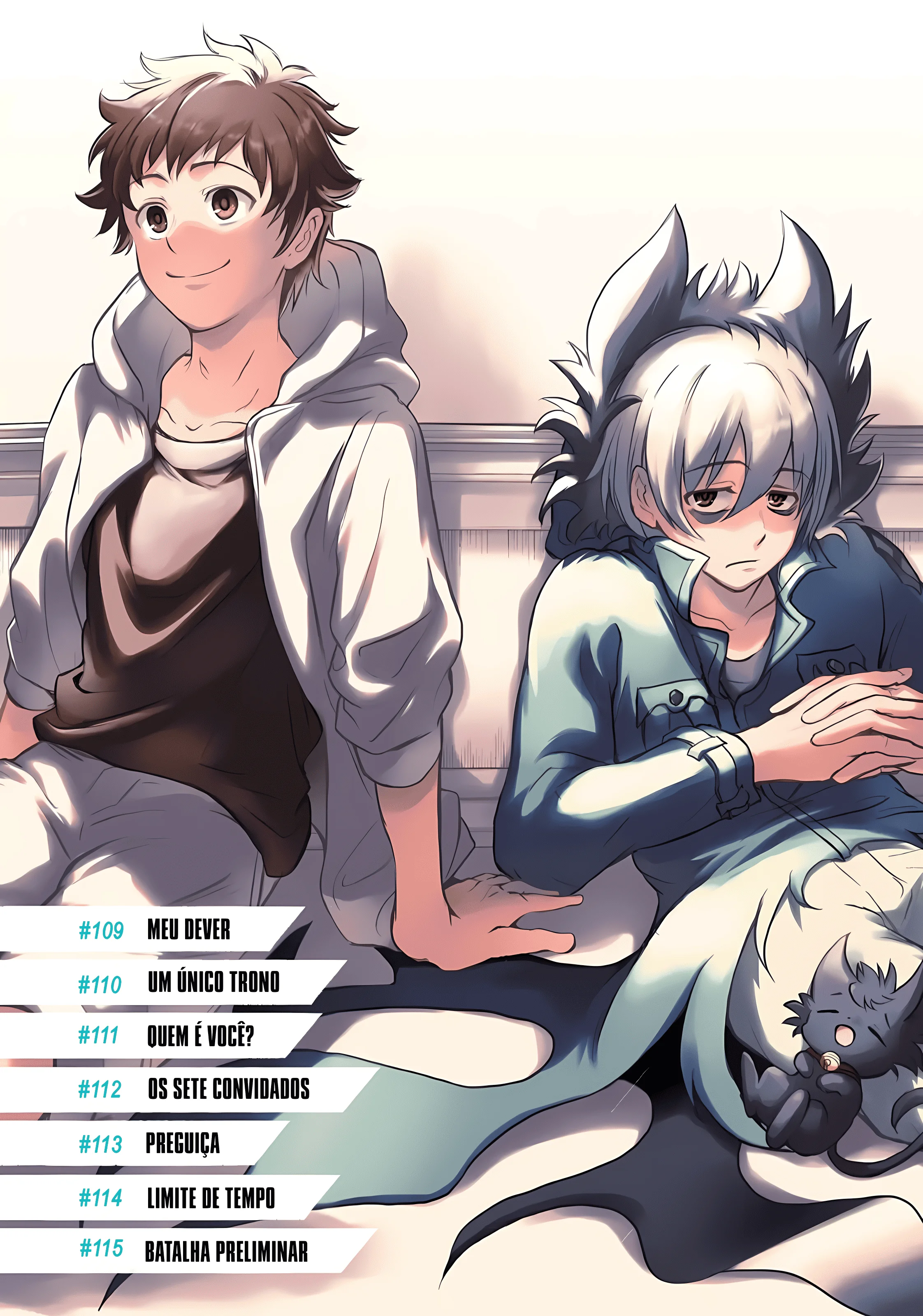 Servamp Capítulo 112 Página 3