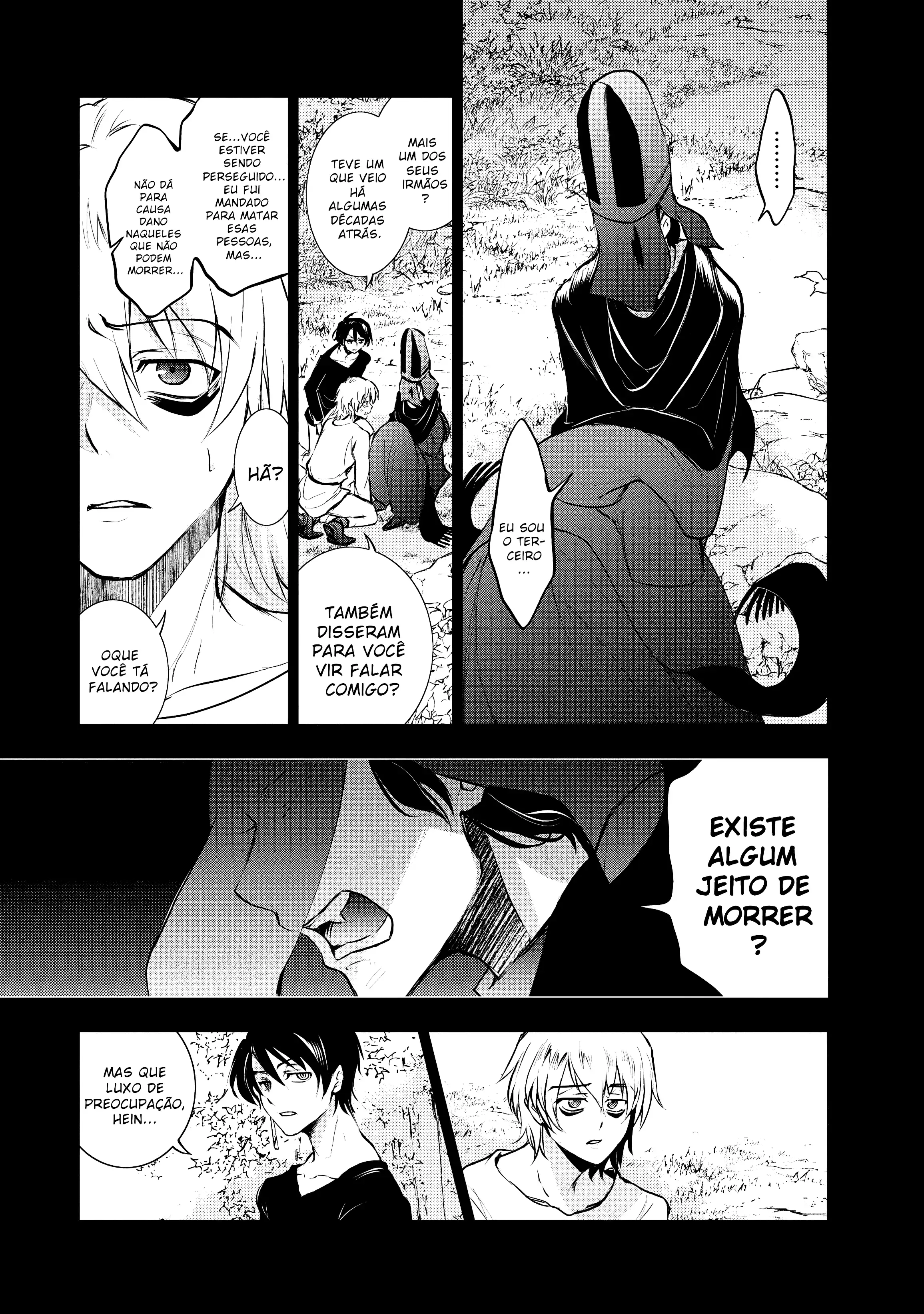 Servamp Capítulo 112 Página 17