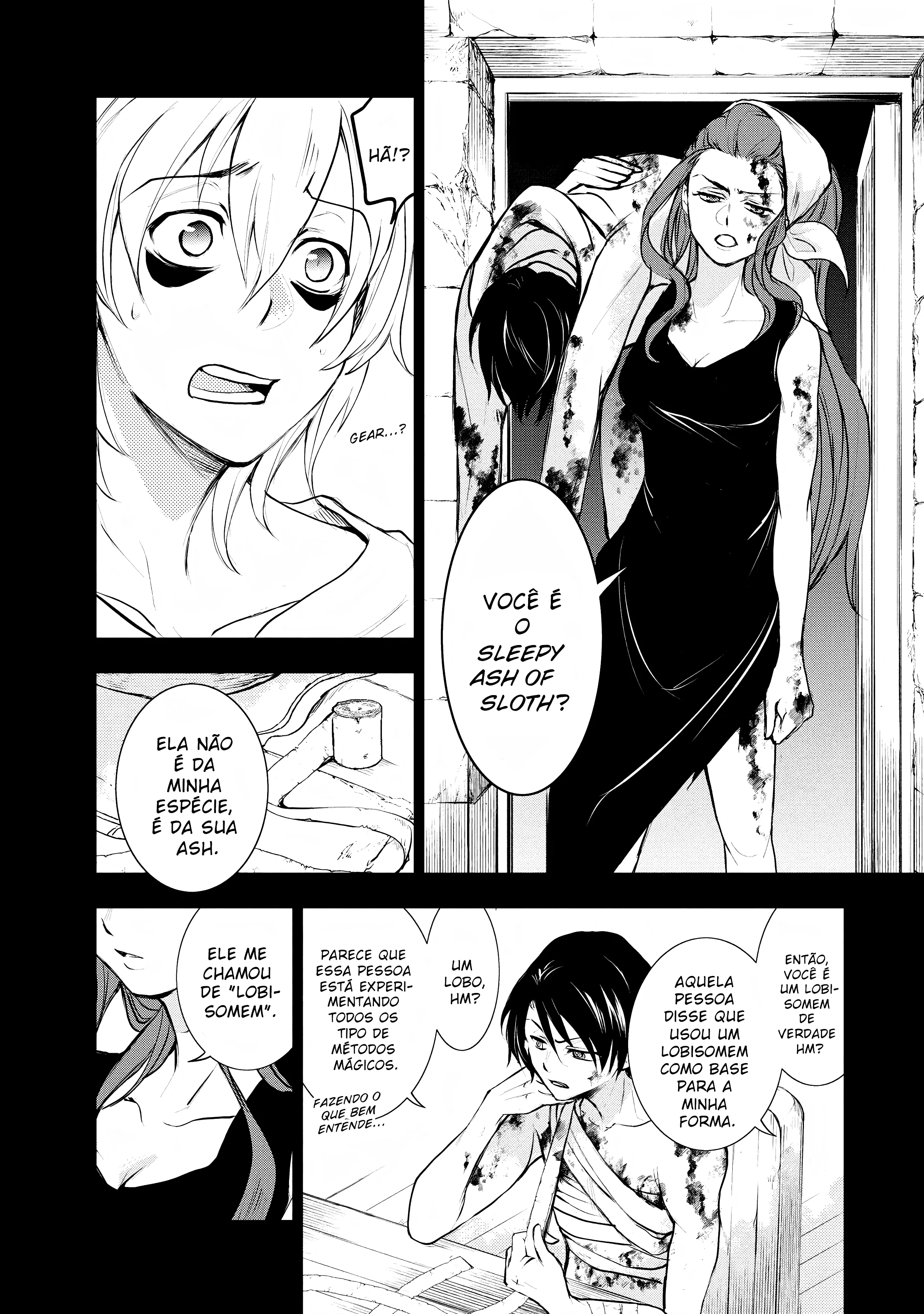 Servamp Capítulo 112 Página 20