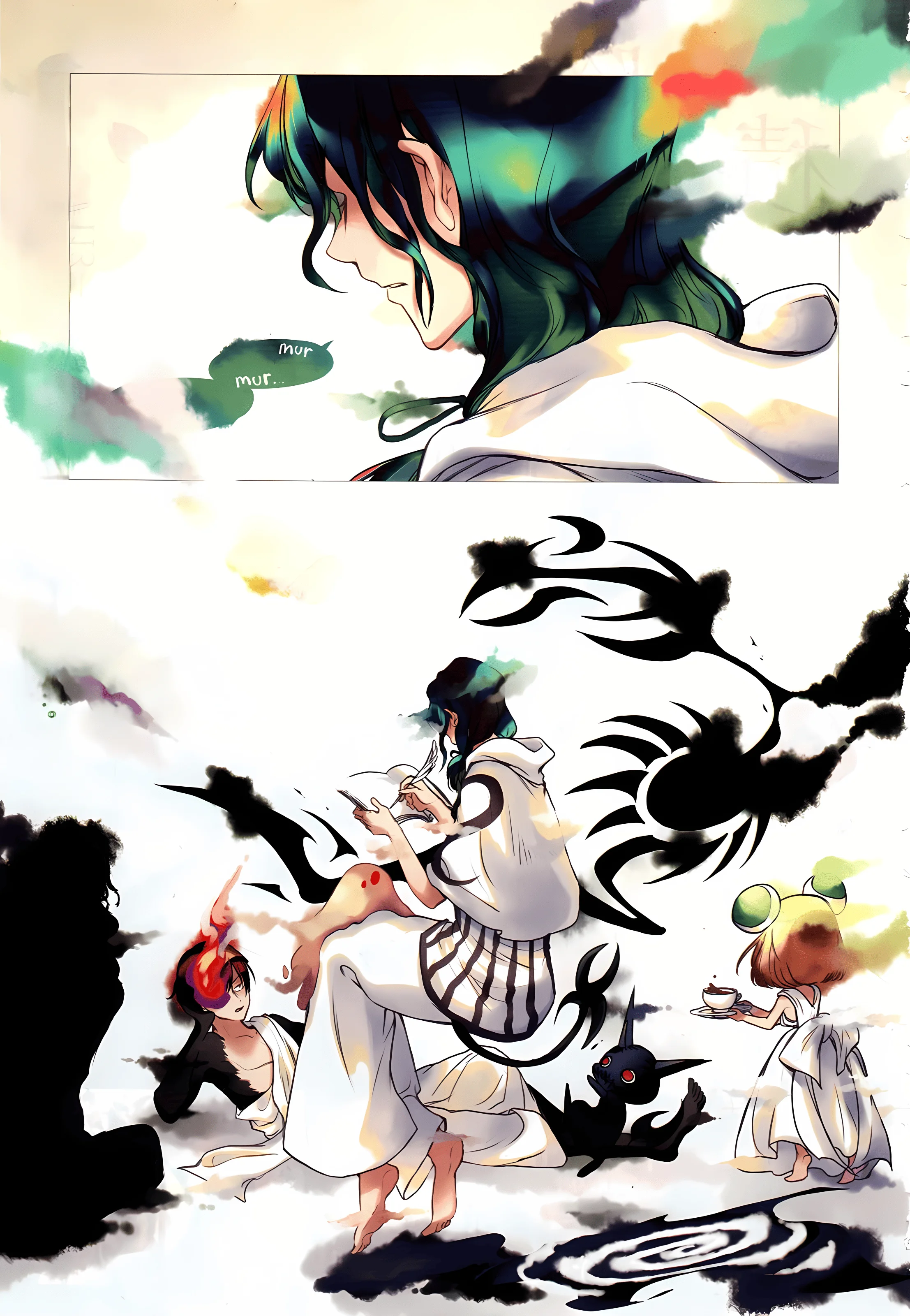 Servamp Capítulo 113 Página 5