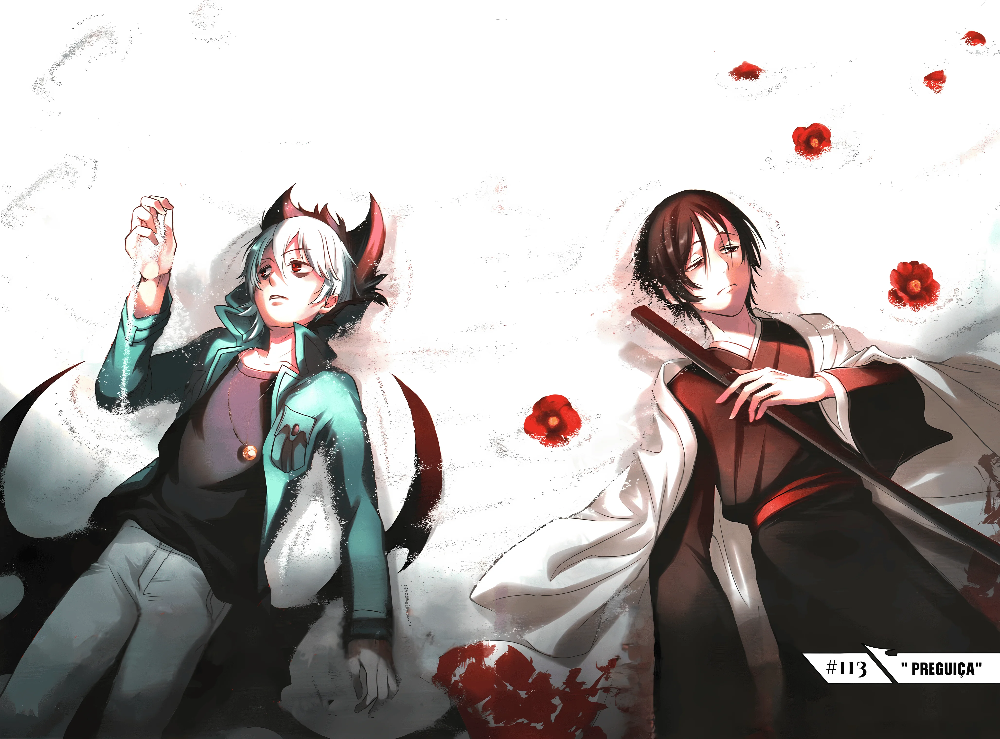 Servamp Capítulo 113 Página 6