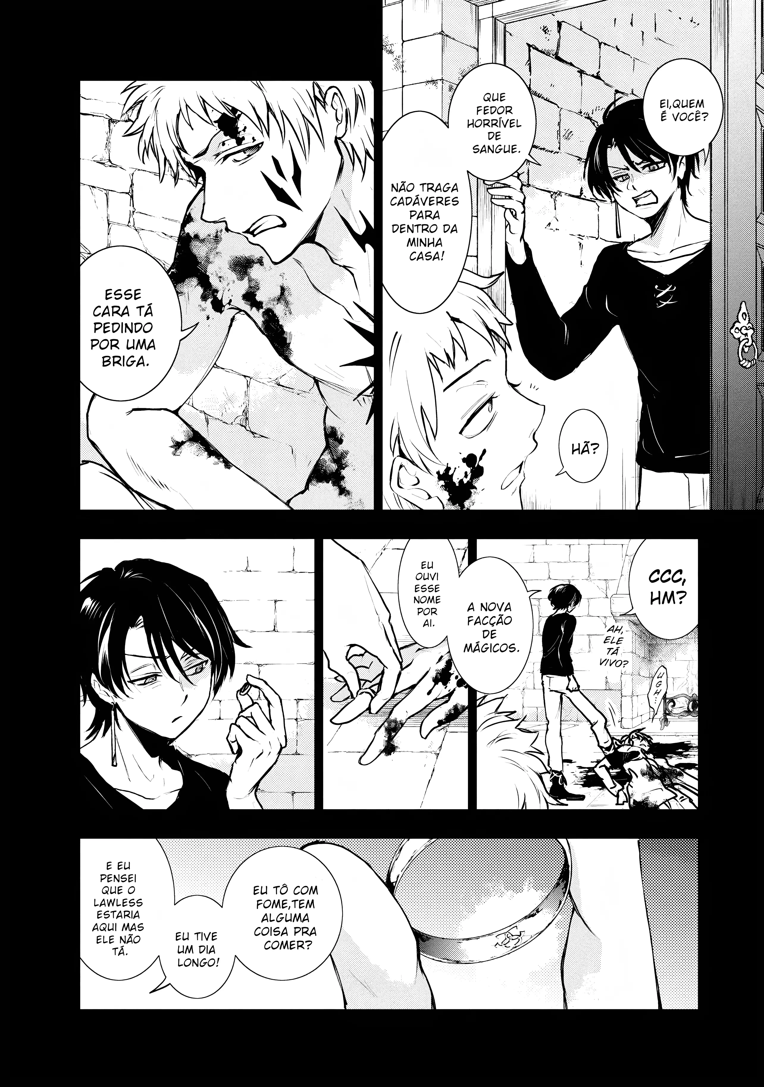 Servamp Capítulo 113 Página 10