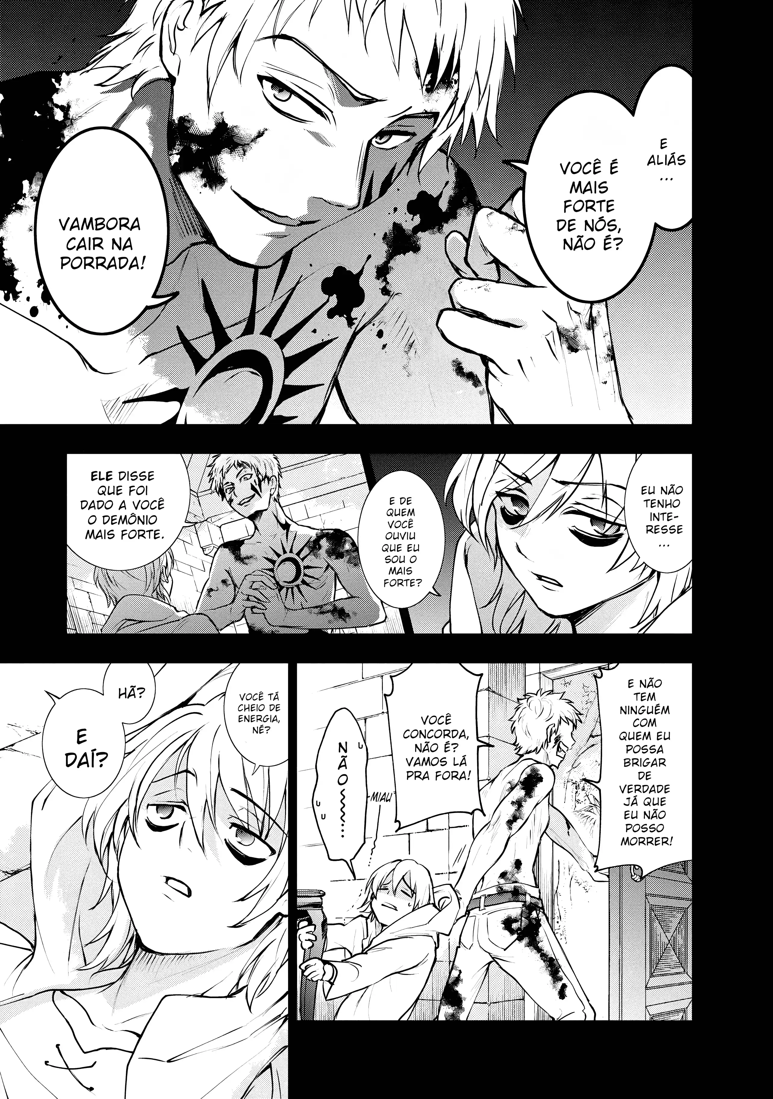 Servamp Capítulo 113 Página 11