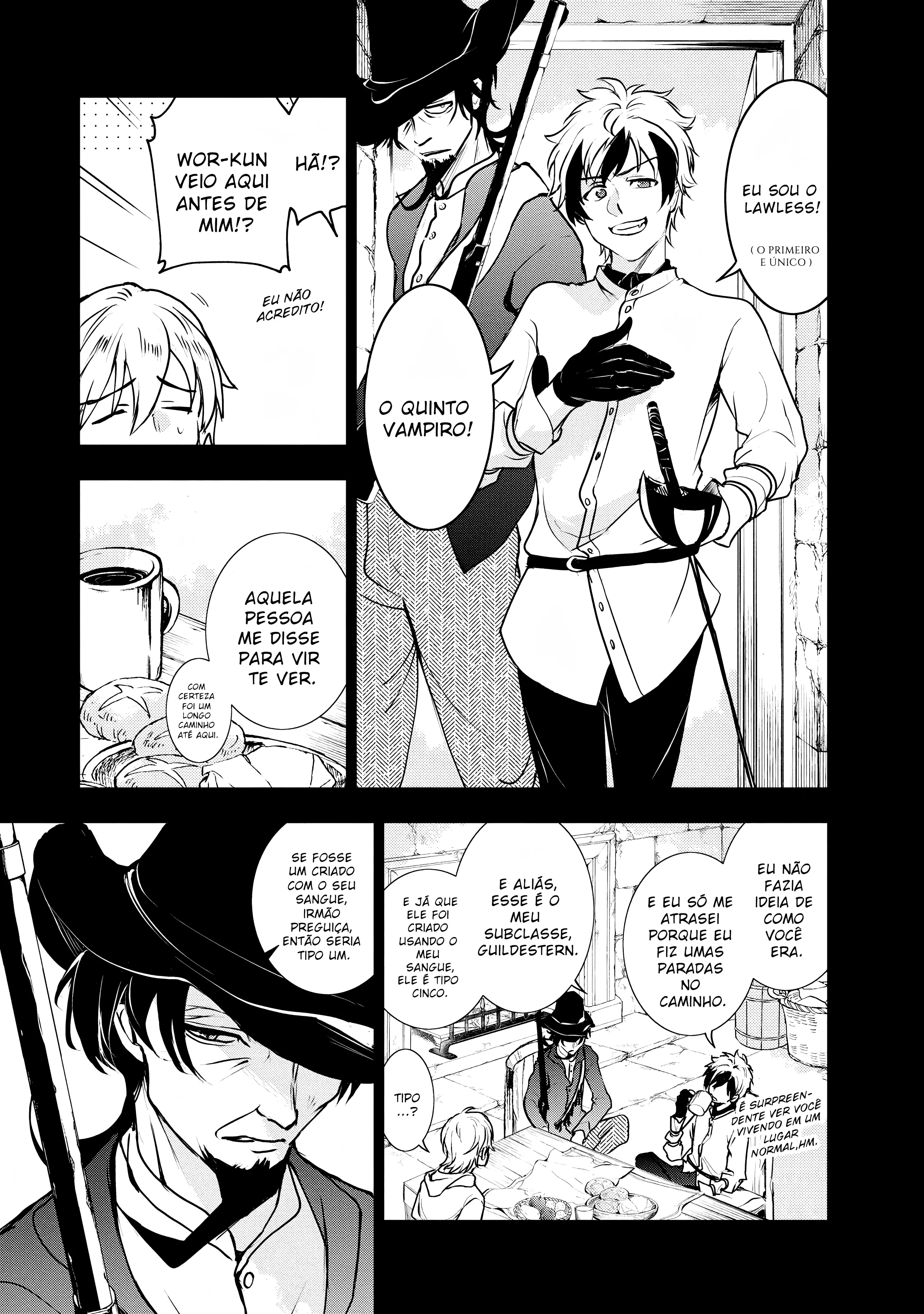 Servamp Capítulo 113 Página 13