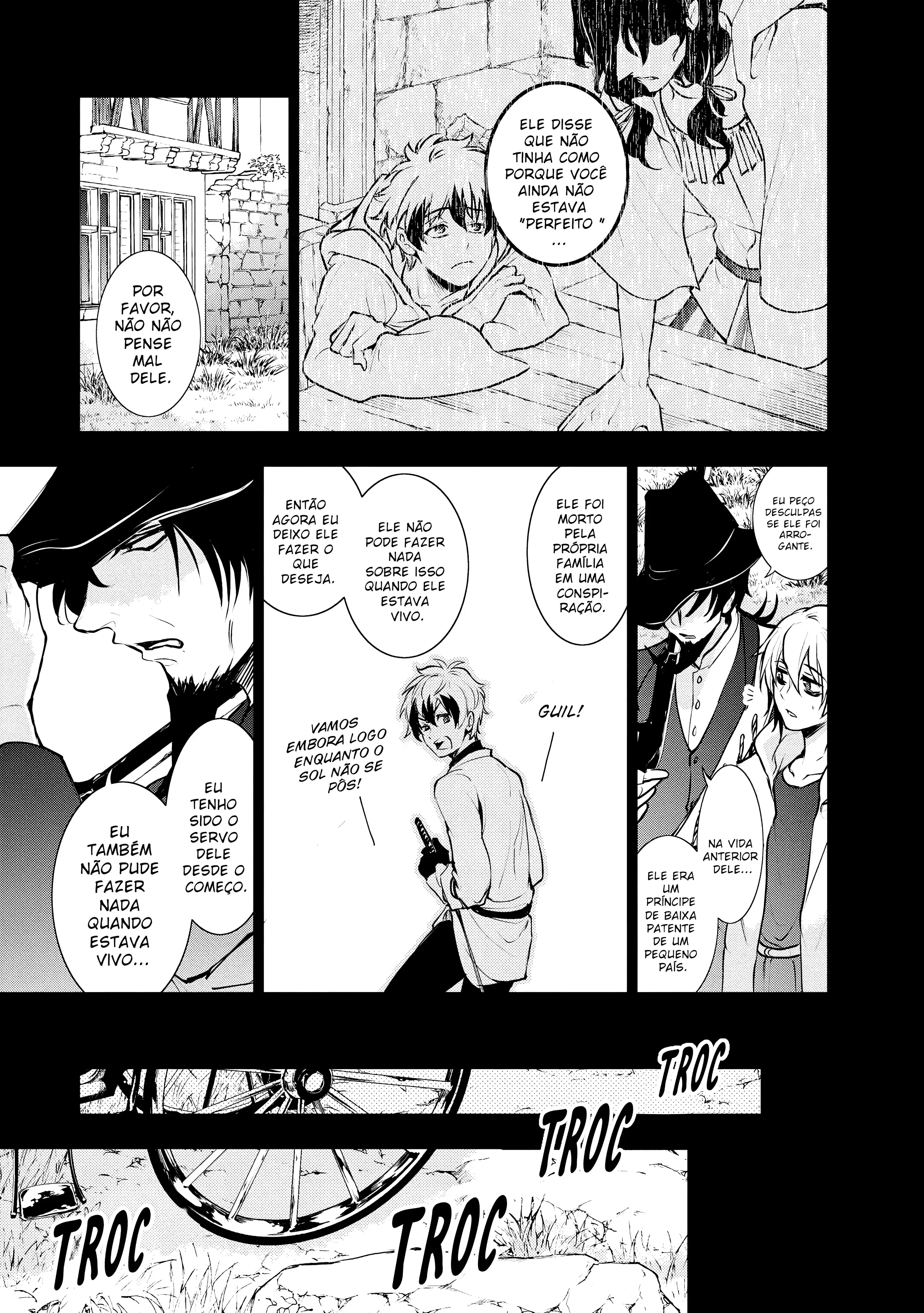 Servamp Capítulo 113 Página 17