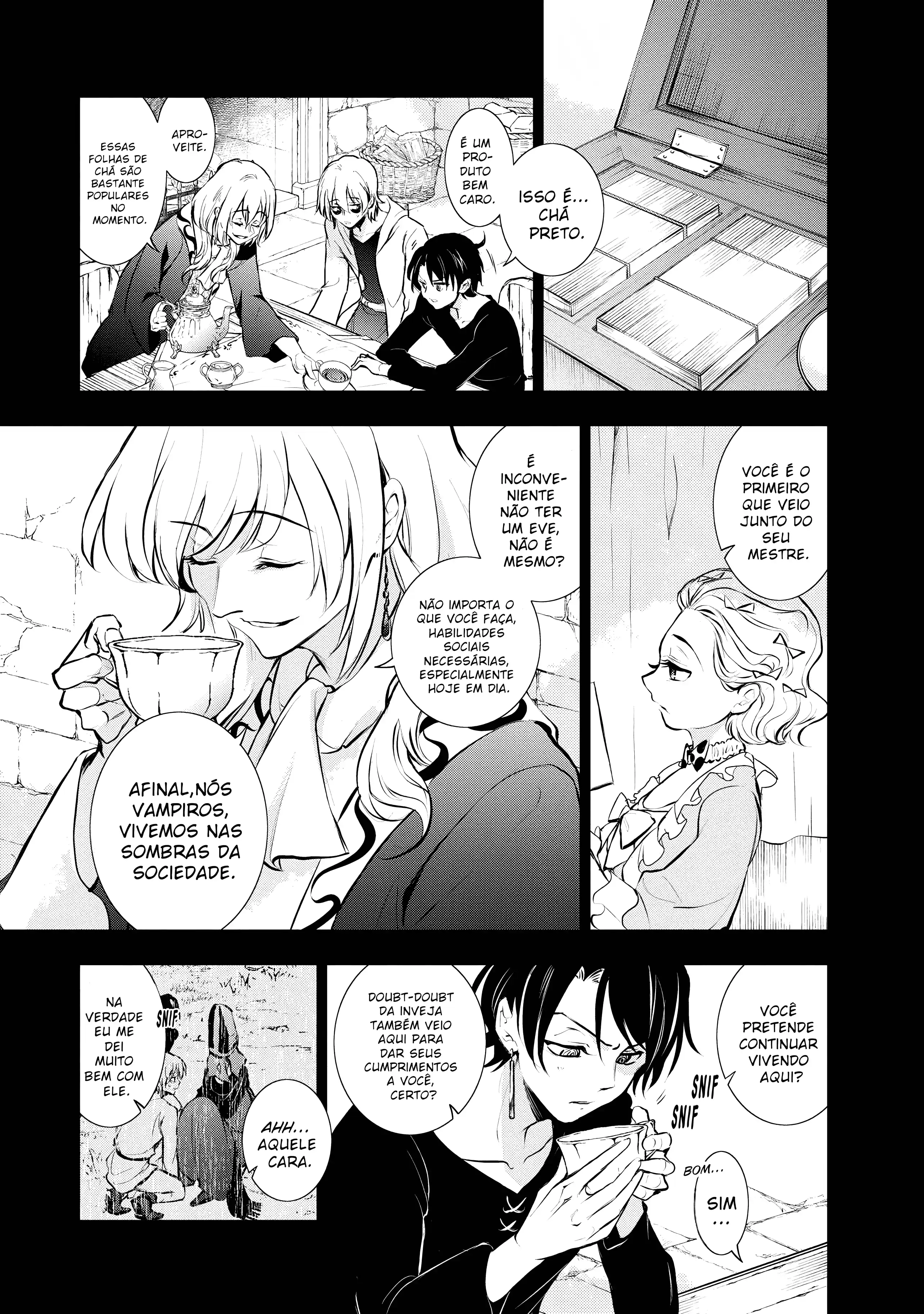 Servamp Capítulo 113 Página 19