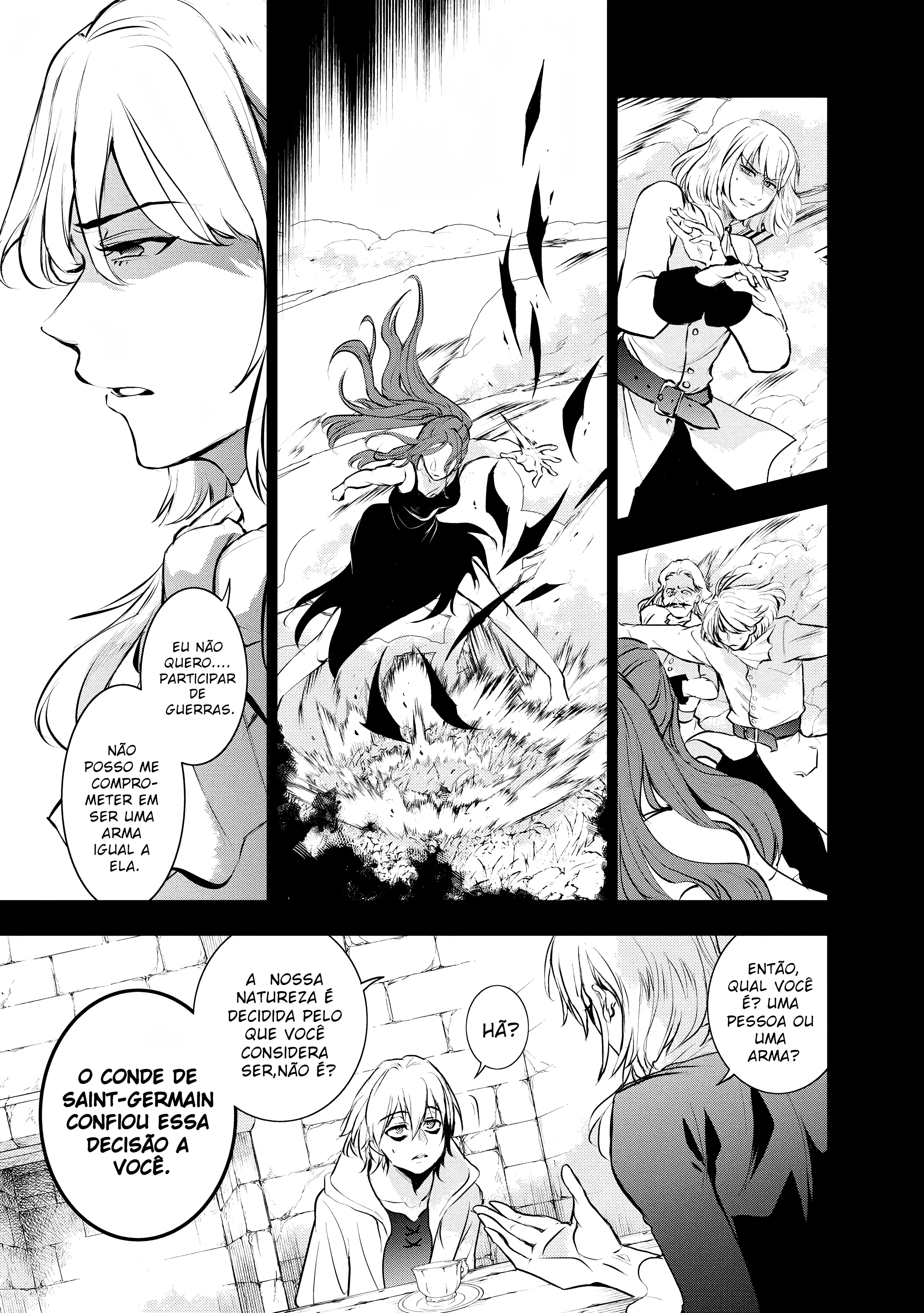 Servamp Capítulo 113 Página 21