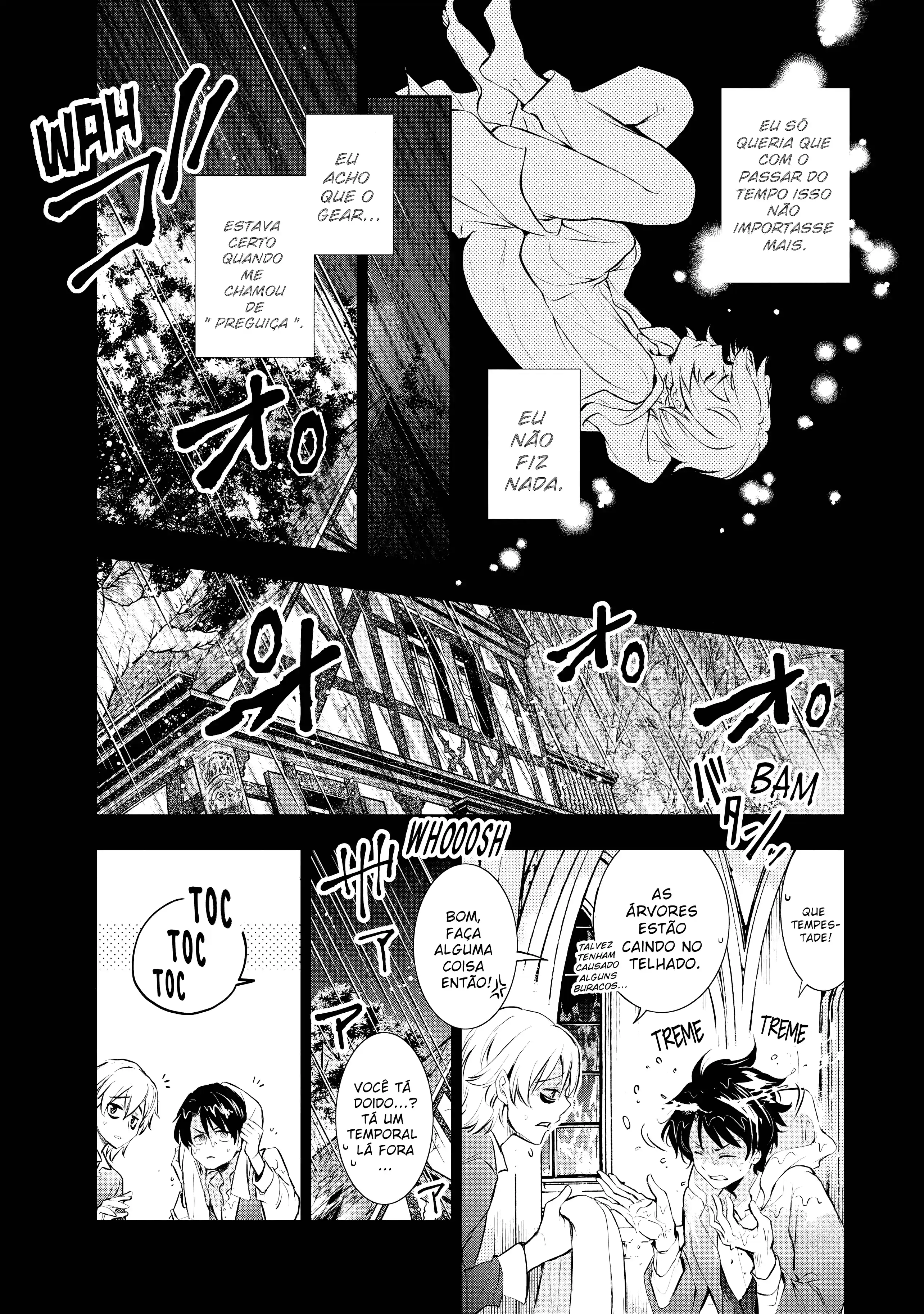 Servamp Capítulo 113 Página 26