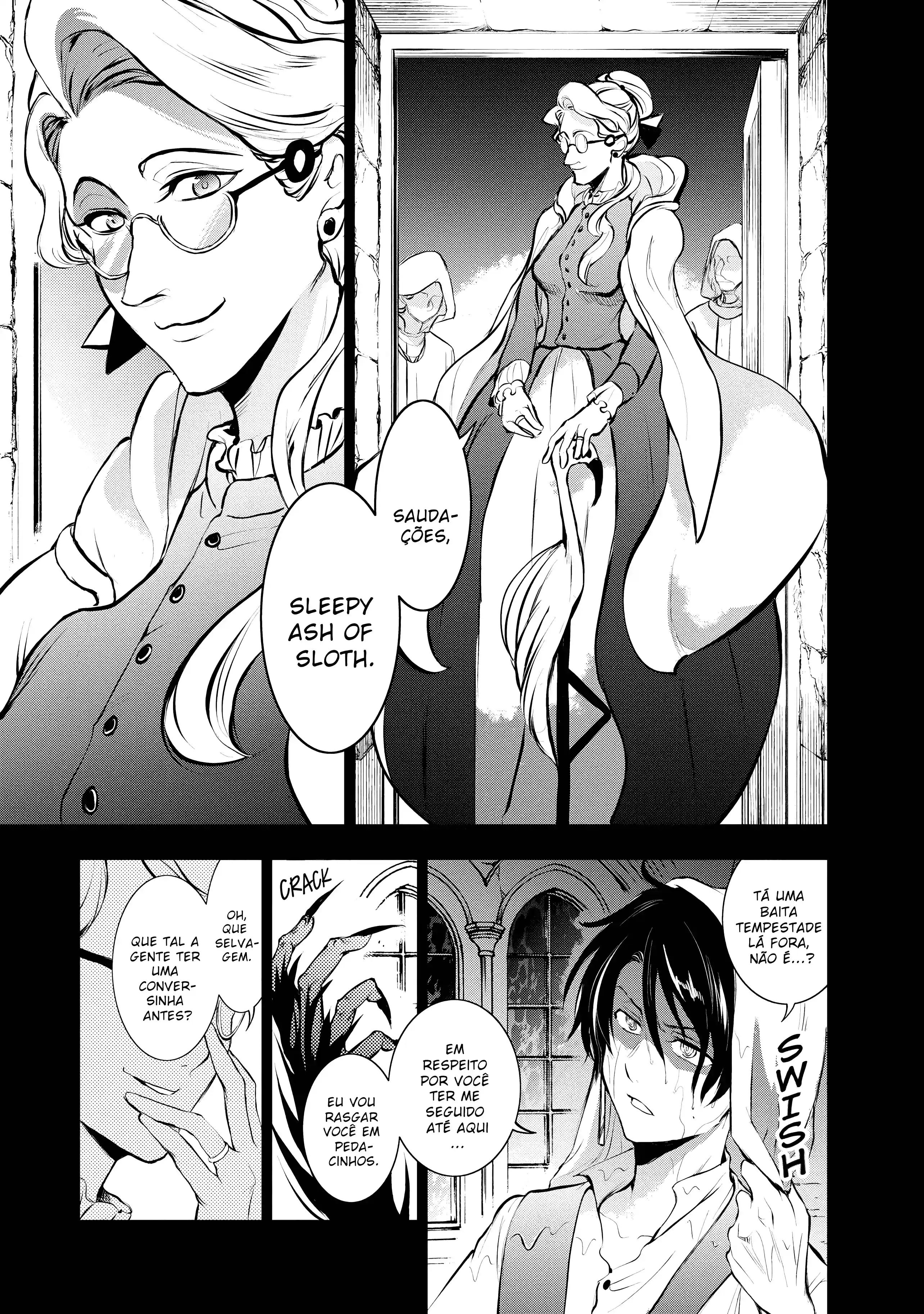 Servamp Capítulo 113 Página 27