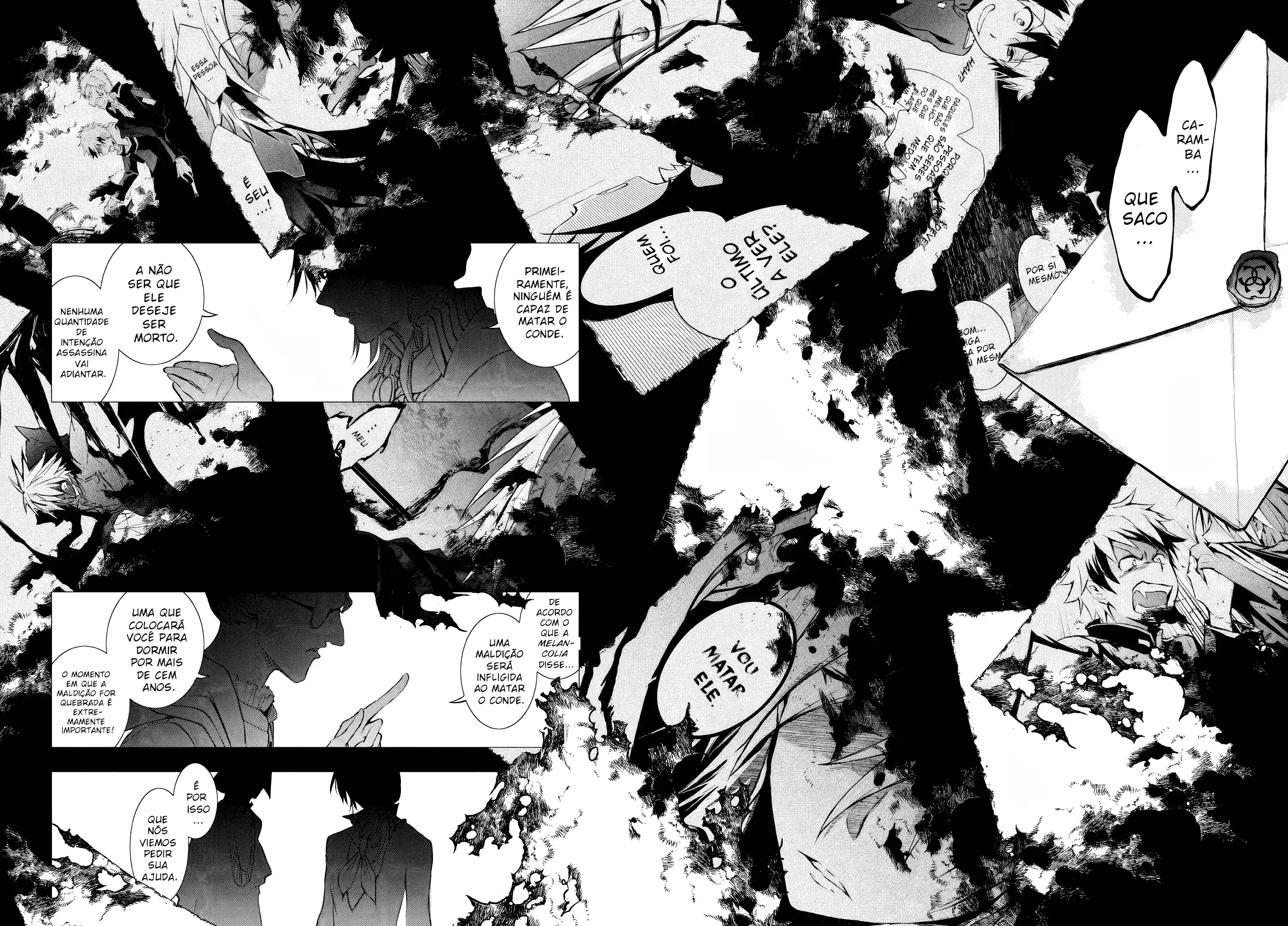 Servamp Capítulo 113 Página 30