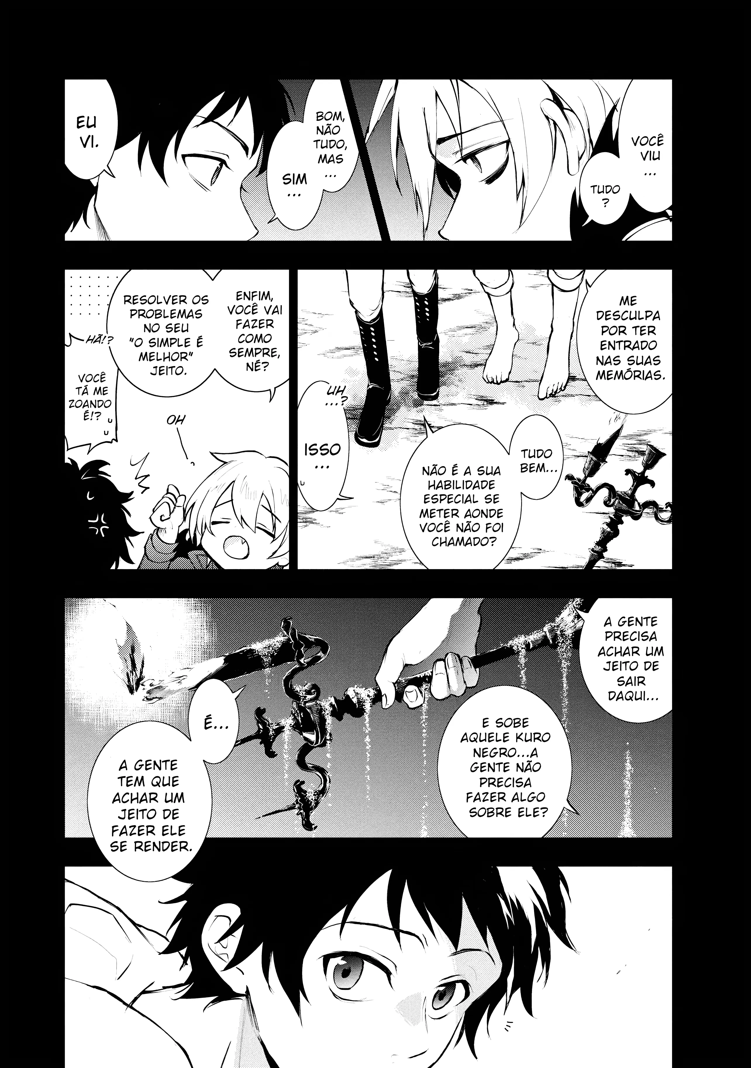 Servamp Capítulo 114 Página 6
