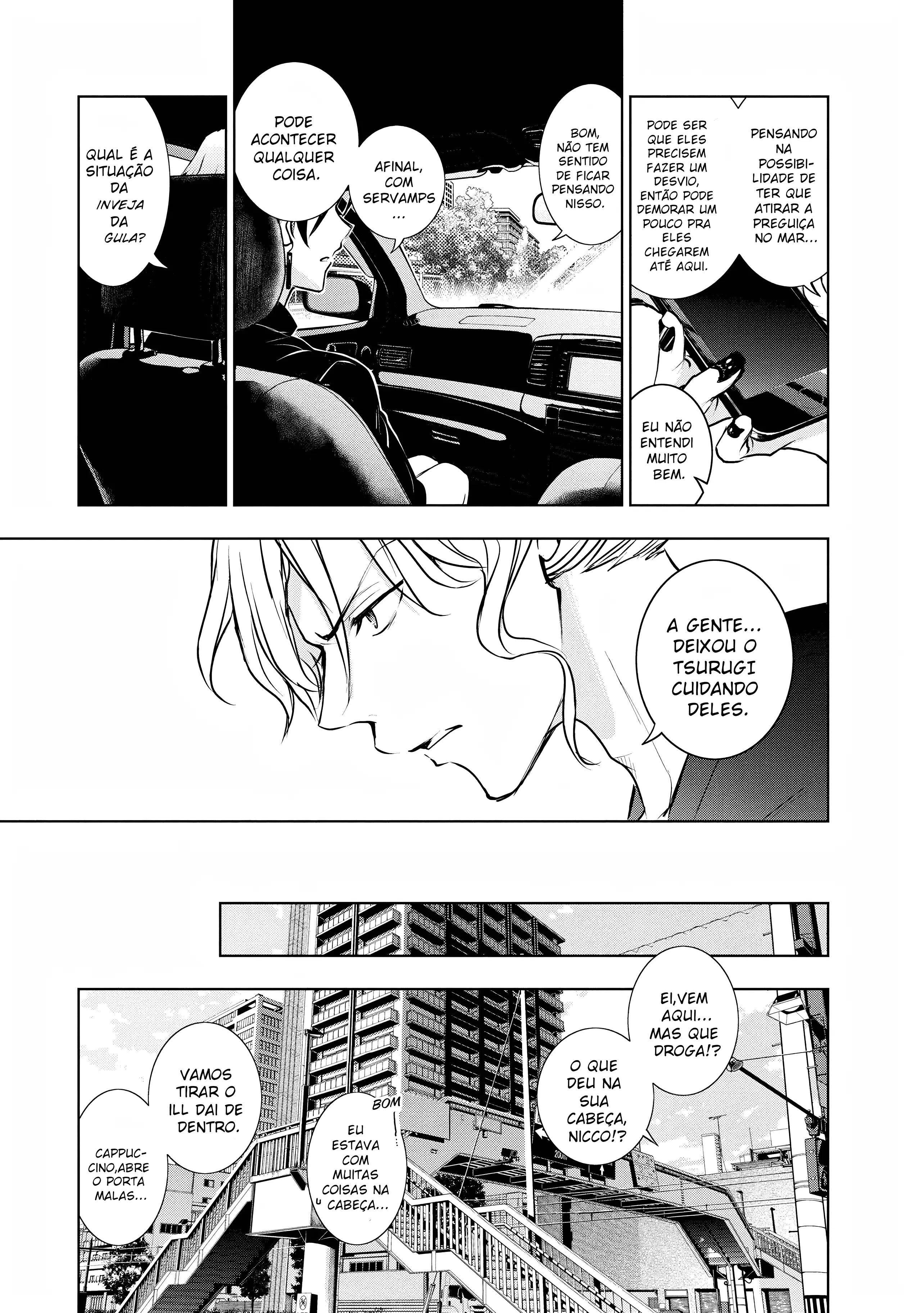 Servamp Capítulo 114 Página 16
