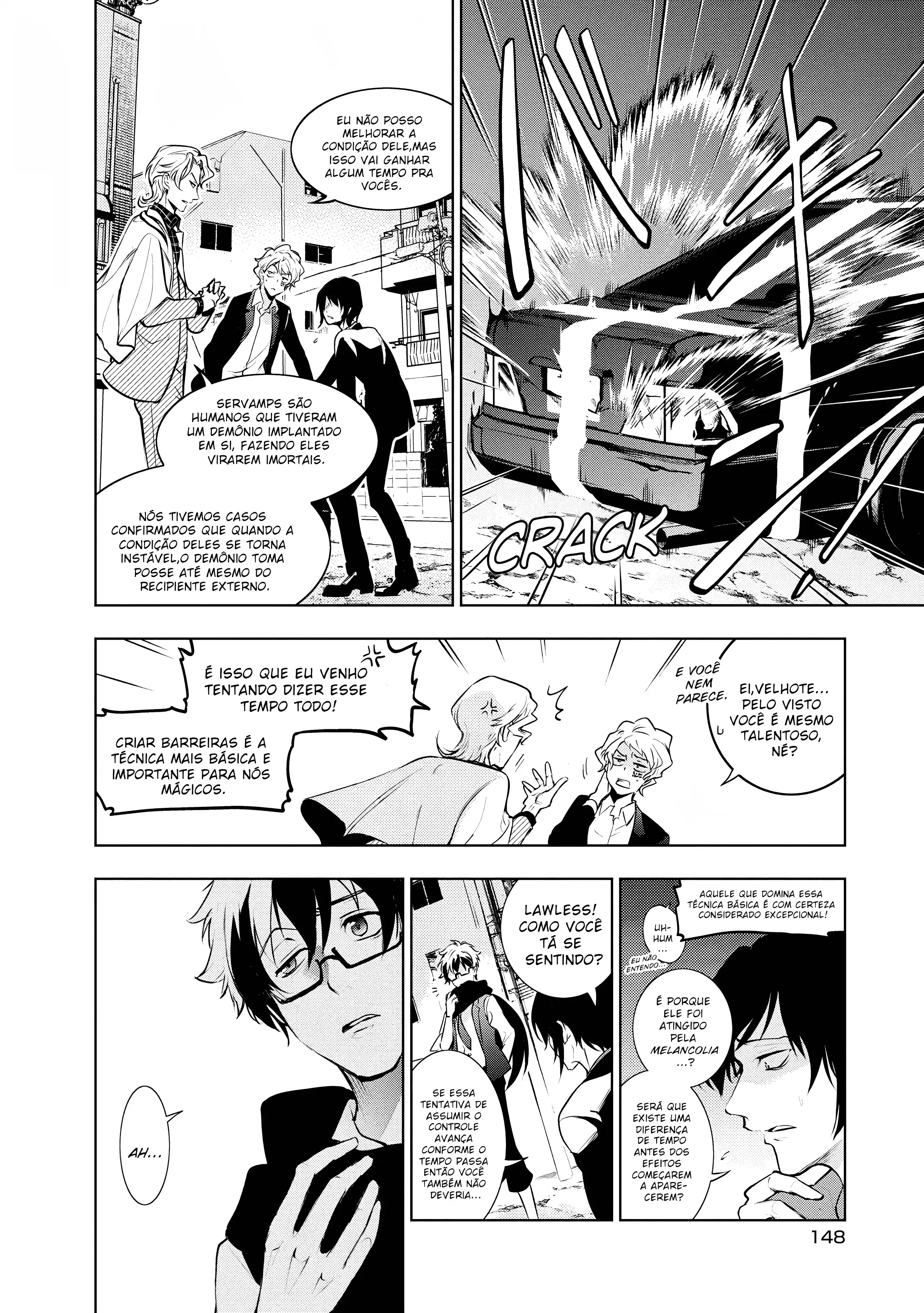Servamp Capítulo 114 Página 21