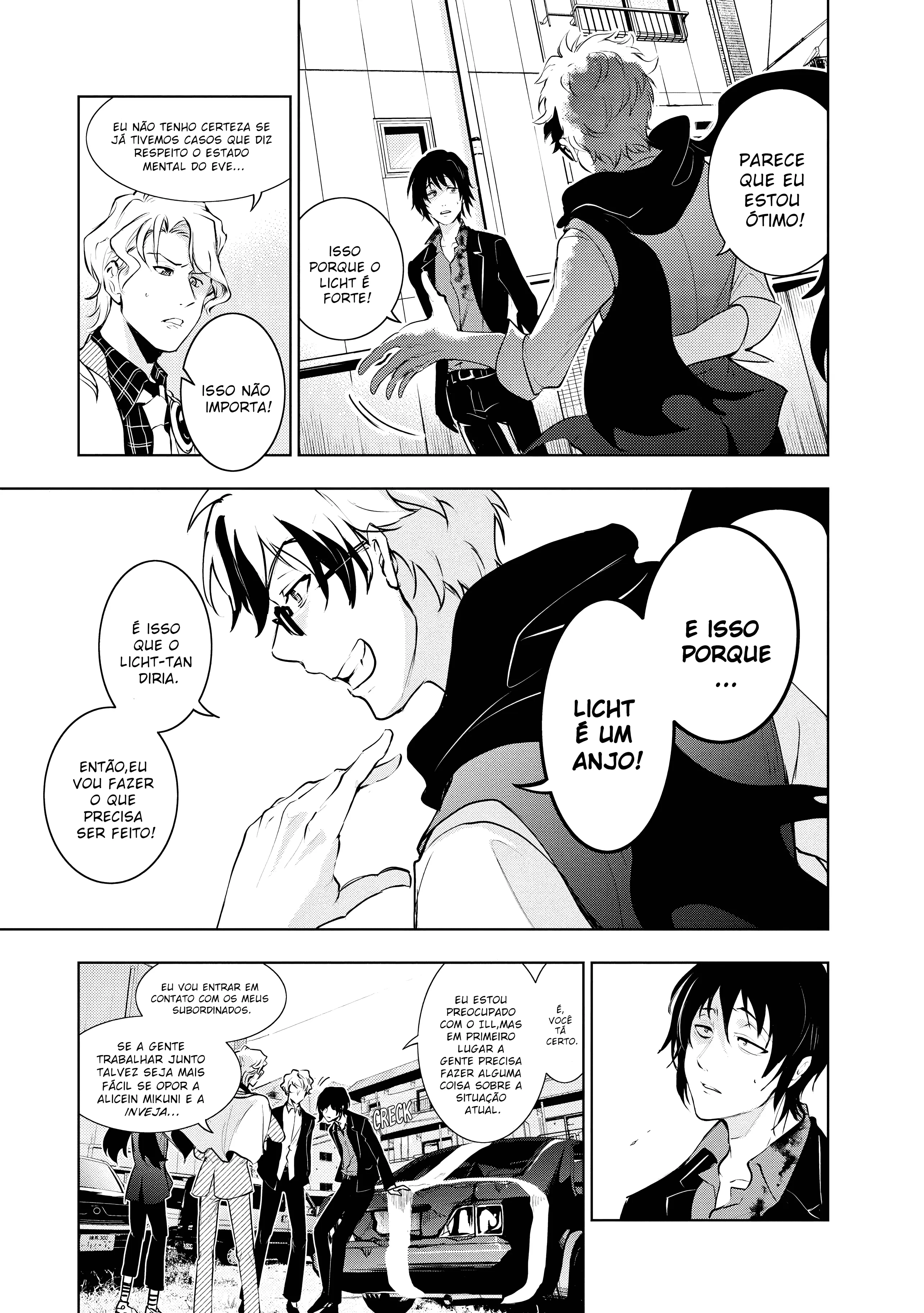Servamp Capítulo 114 Página 22