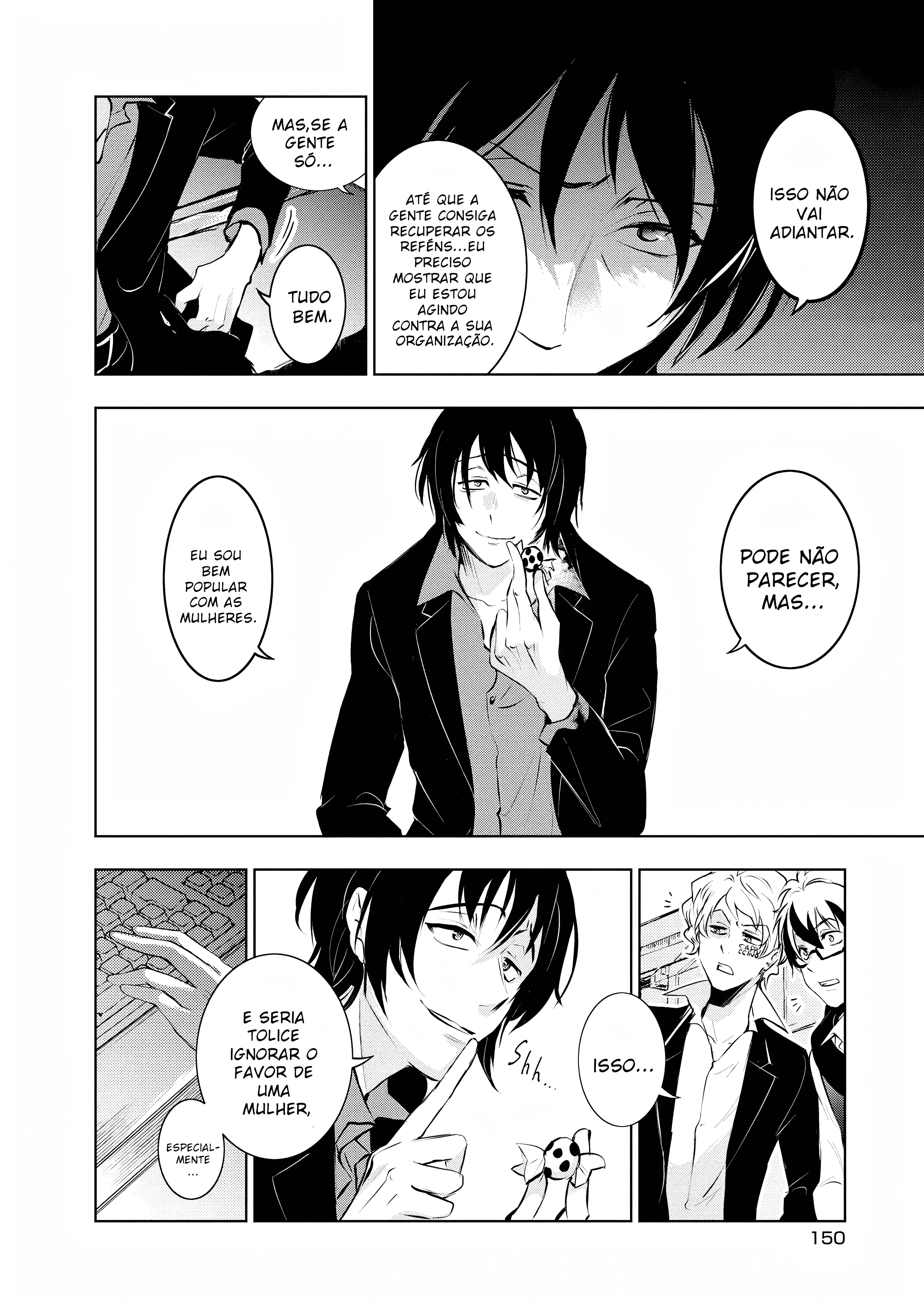 Servamp Capítulo 114 Página 23