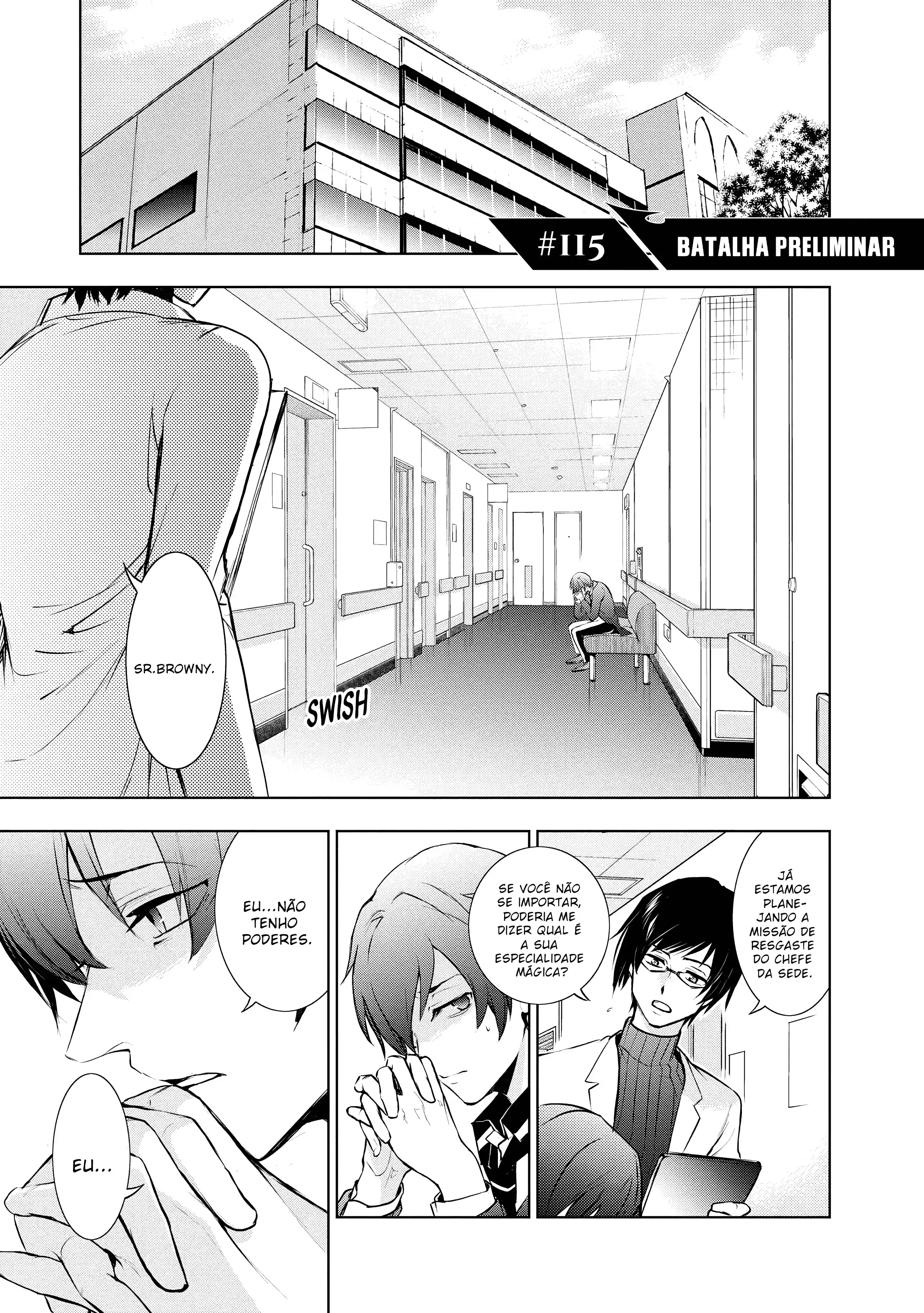 Servamp Capítulo 115 Página 4