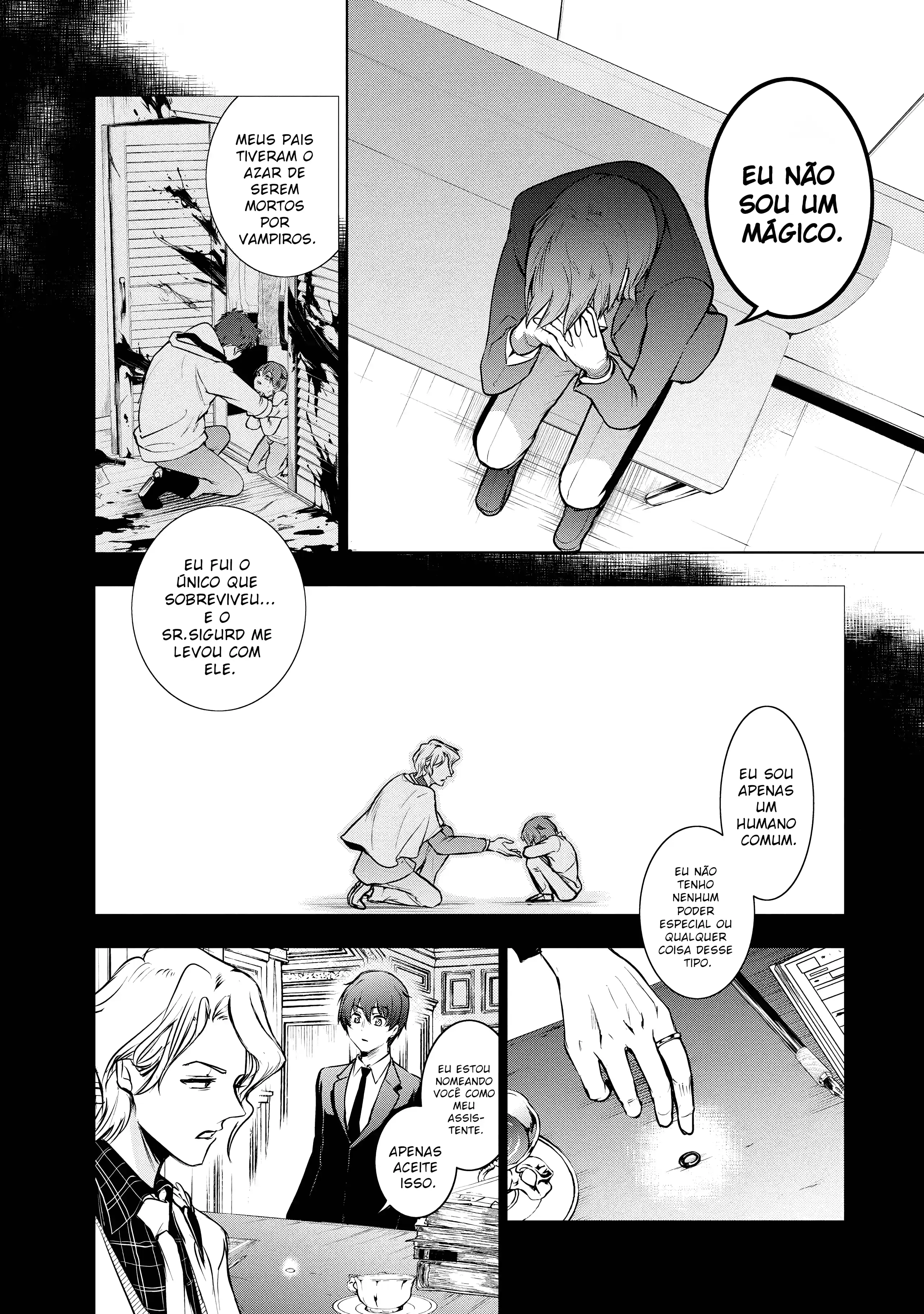 Servamp Capítulo 115 Página 5