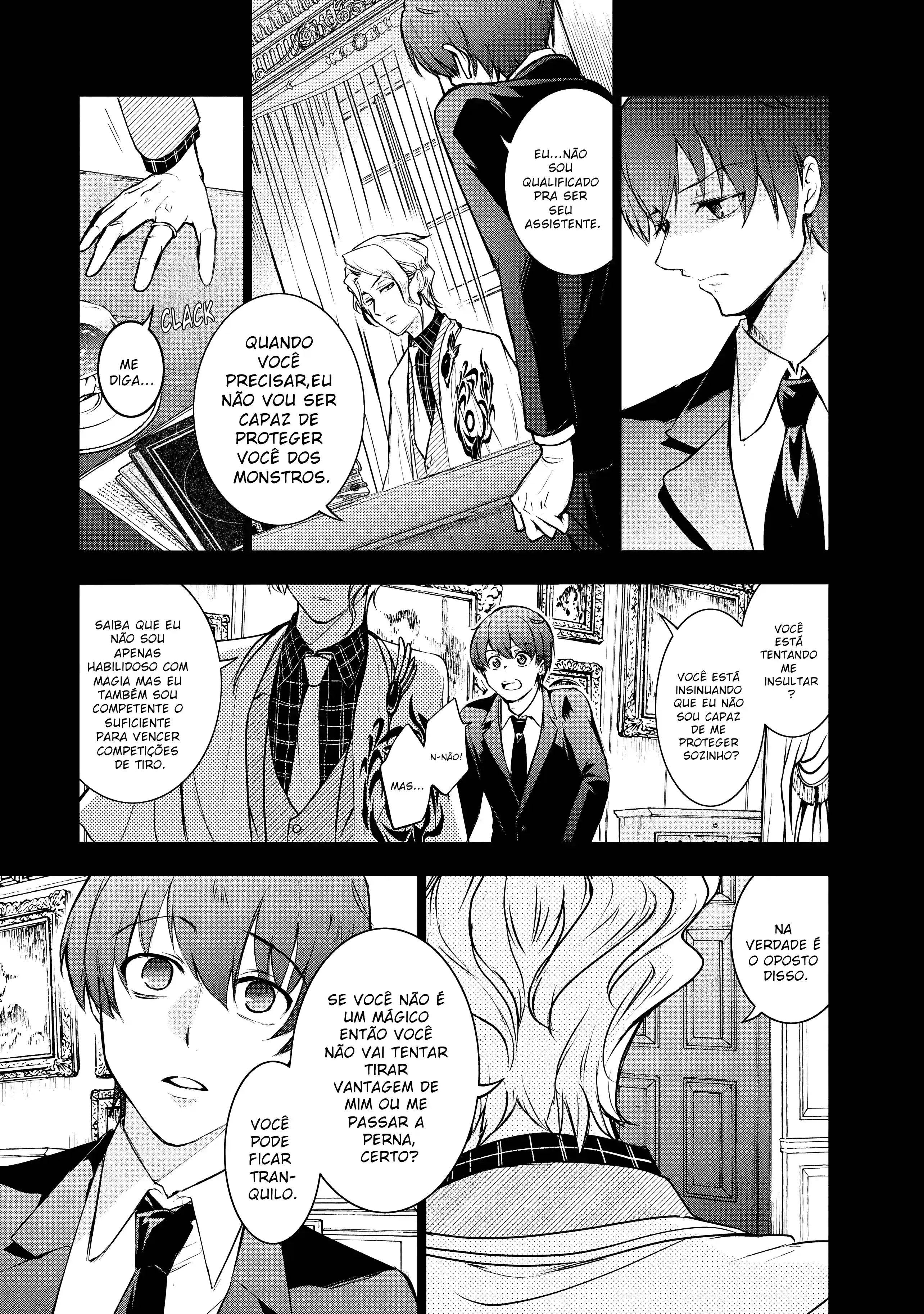 Servamp Capítulo 115 Página 6
